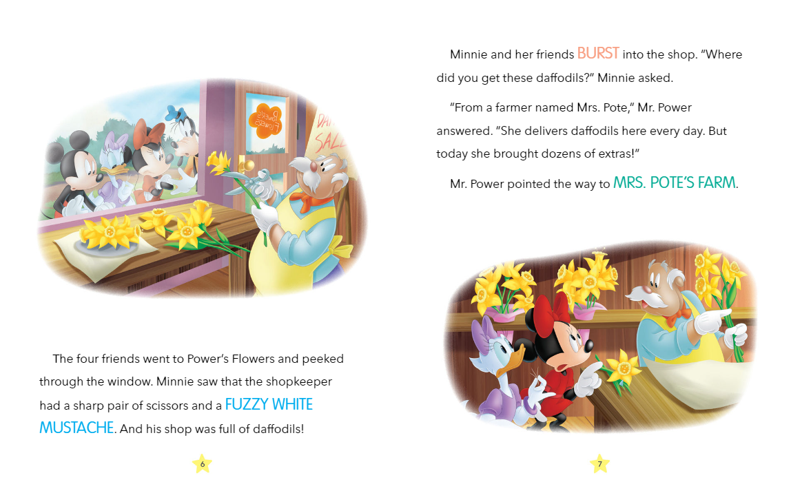 my first minnie mouse bedtime storybook