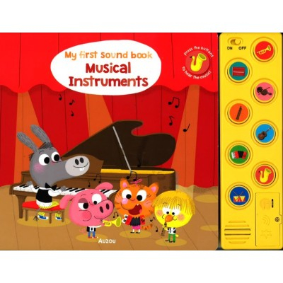 my first music book: musical instruments