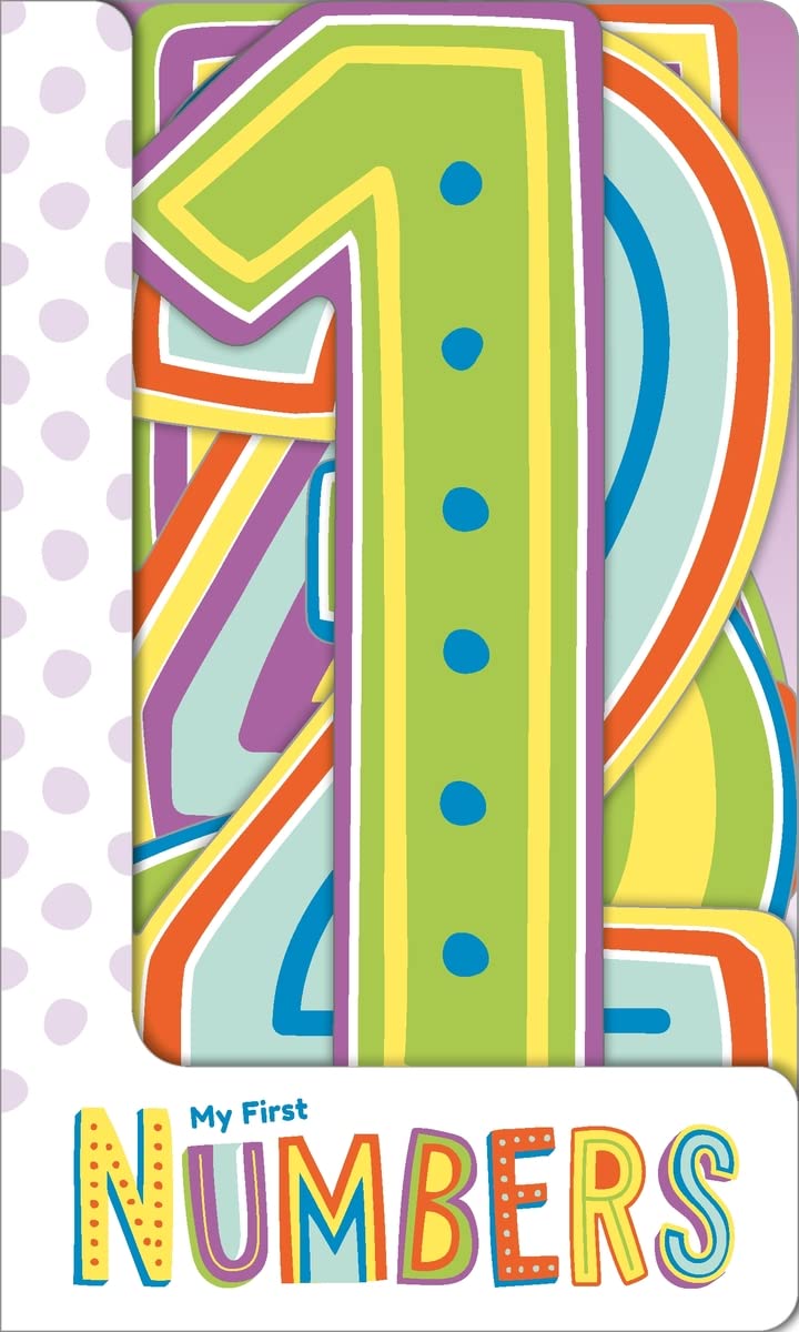 my first numbers (chunky 3d shapes)