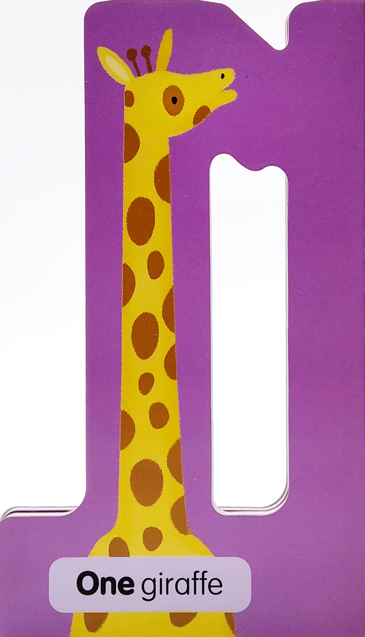 my first numbers (chunky 3d shapes)