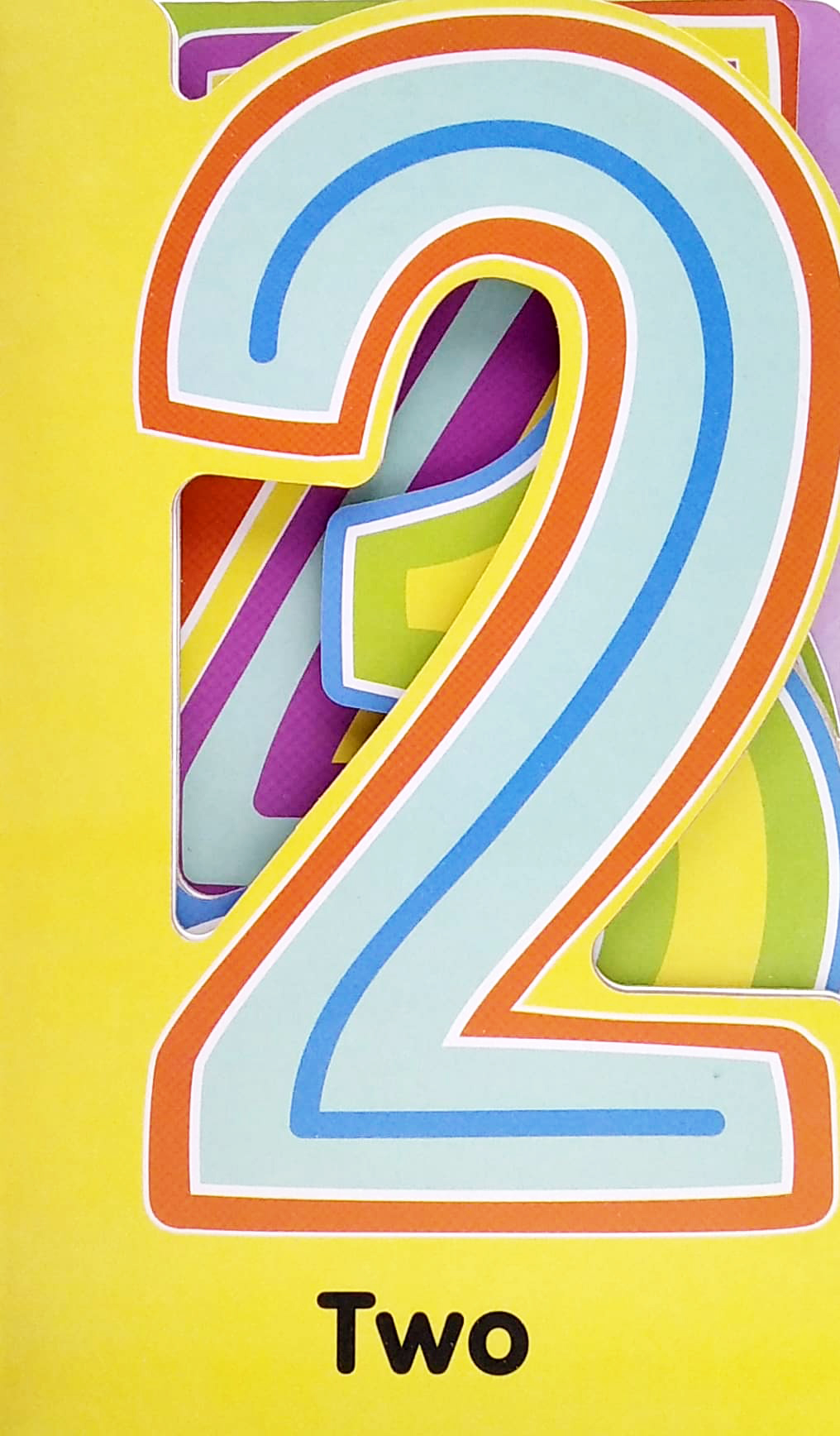 my first numbers (chunky 3d shapes)