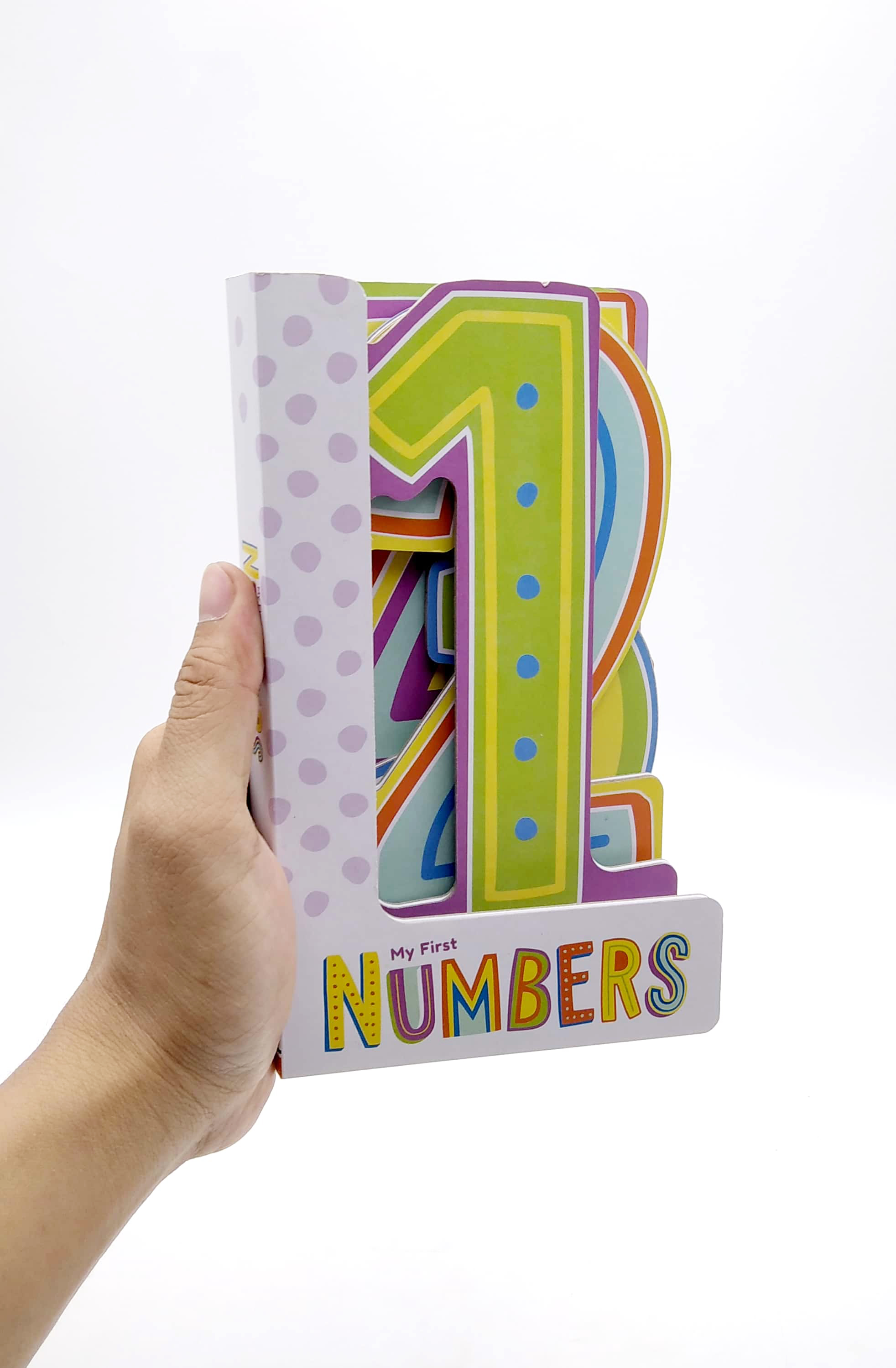 my first numbers (chunky 3d shapes)