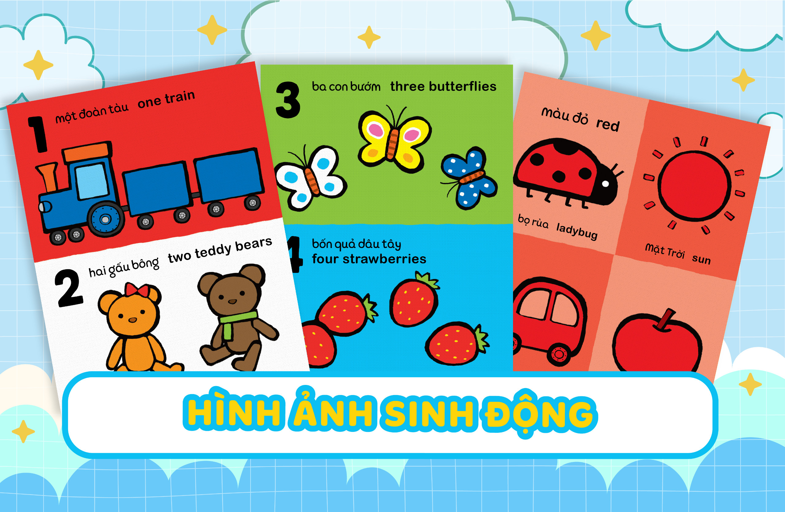 my first numbers-shapes-colors - con số, hình khối, màu sắc - bìa cứng