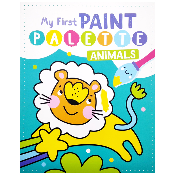 my first paint palette: animals