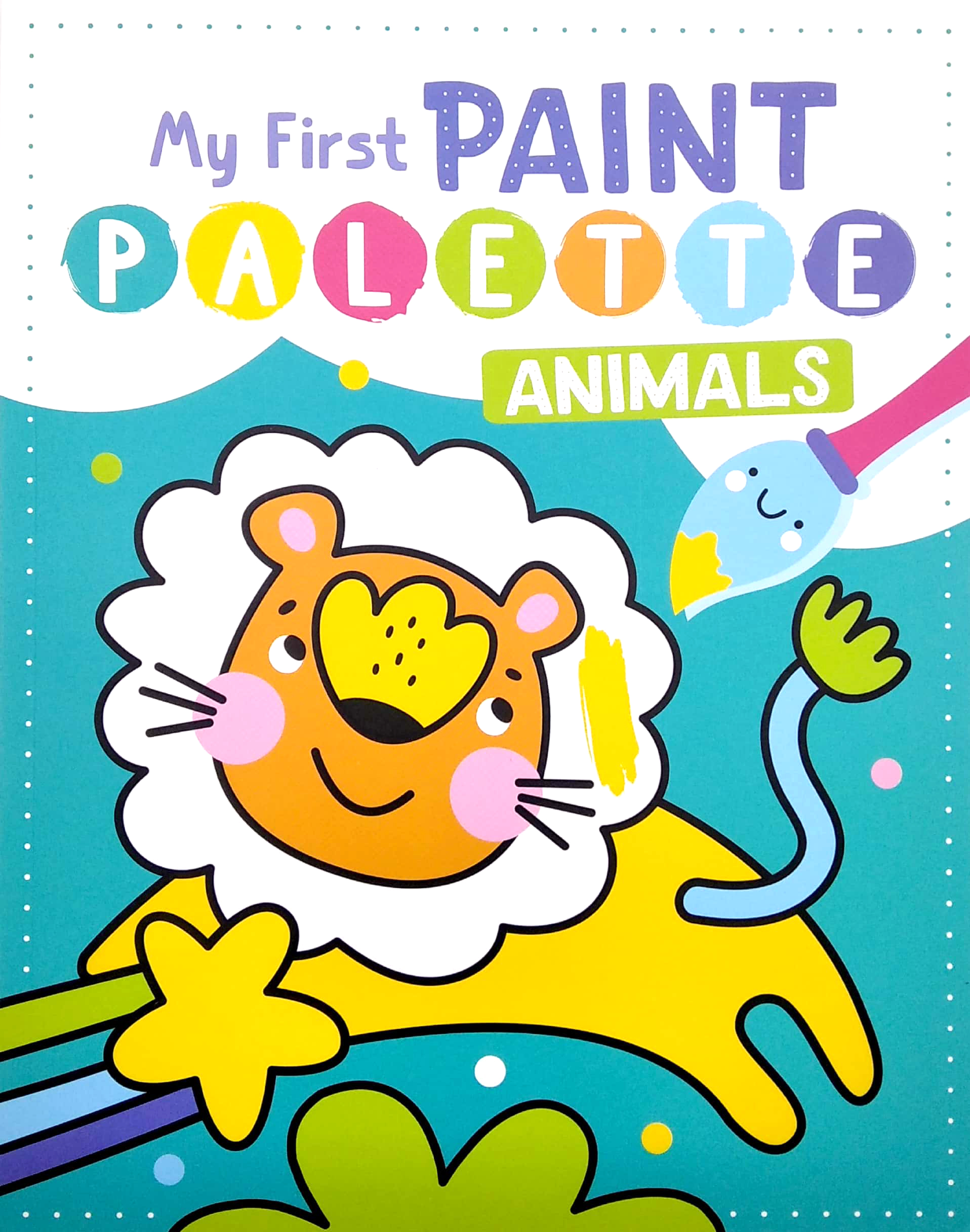 my first paint palette: animals