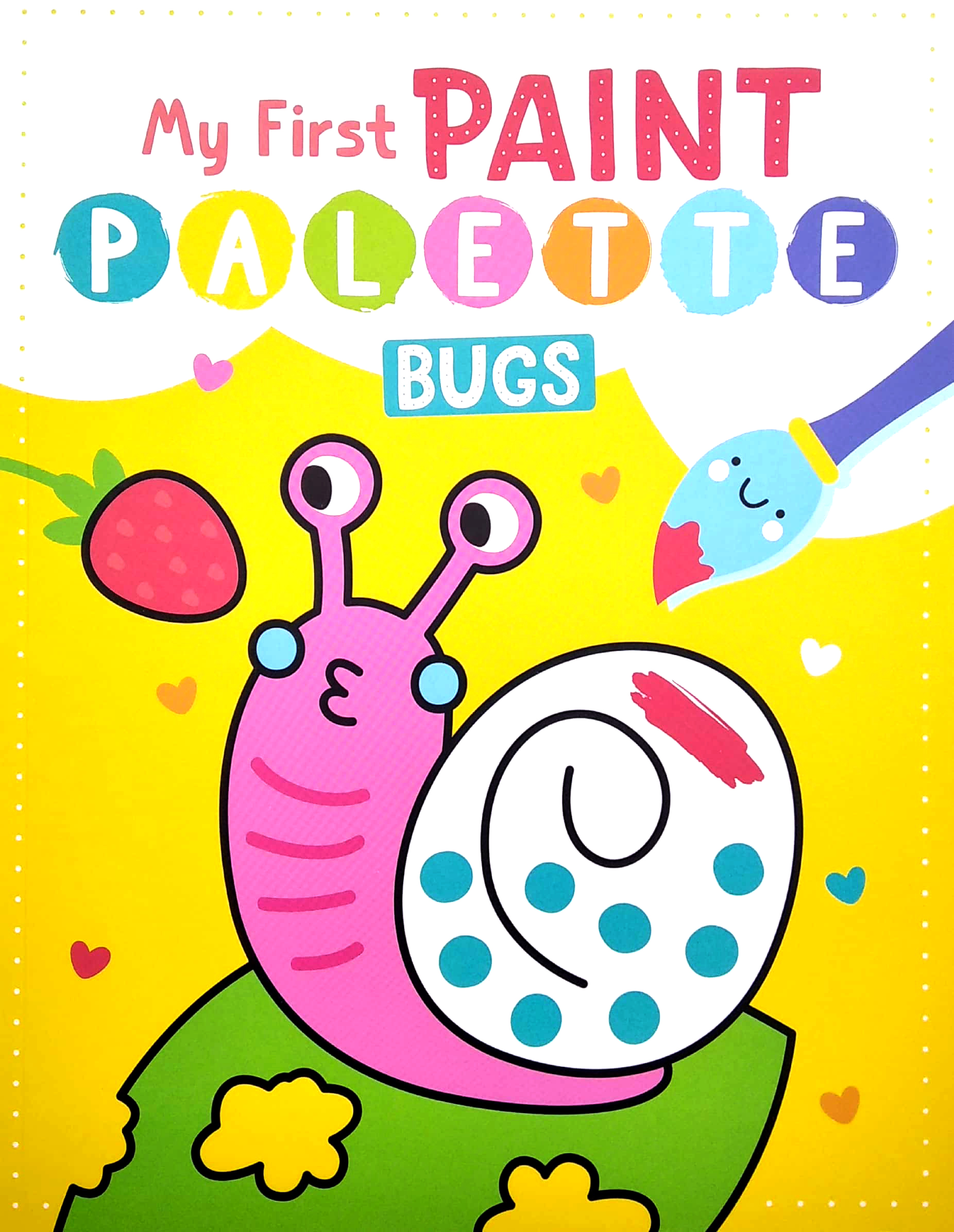 my first paint palette: bugs