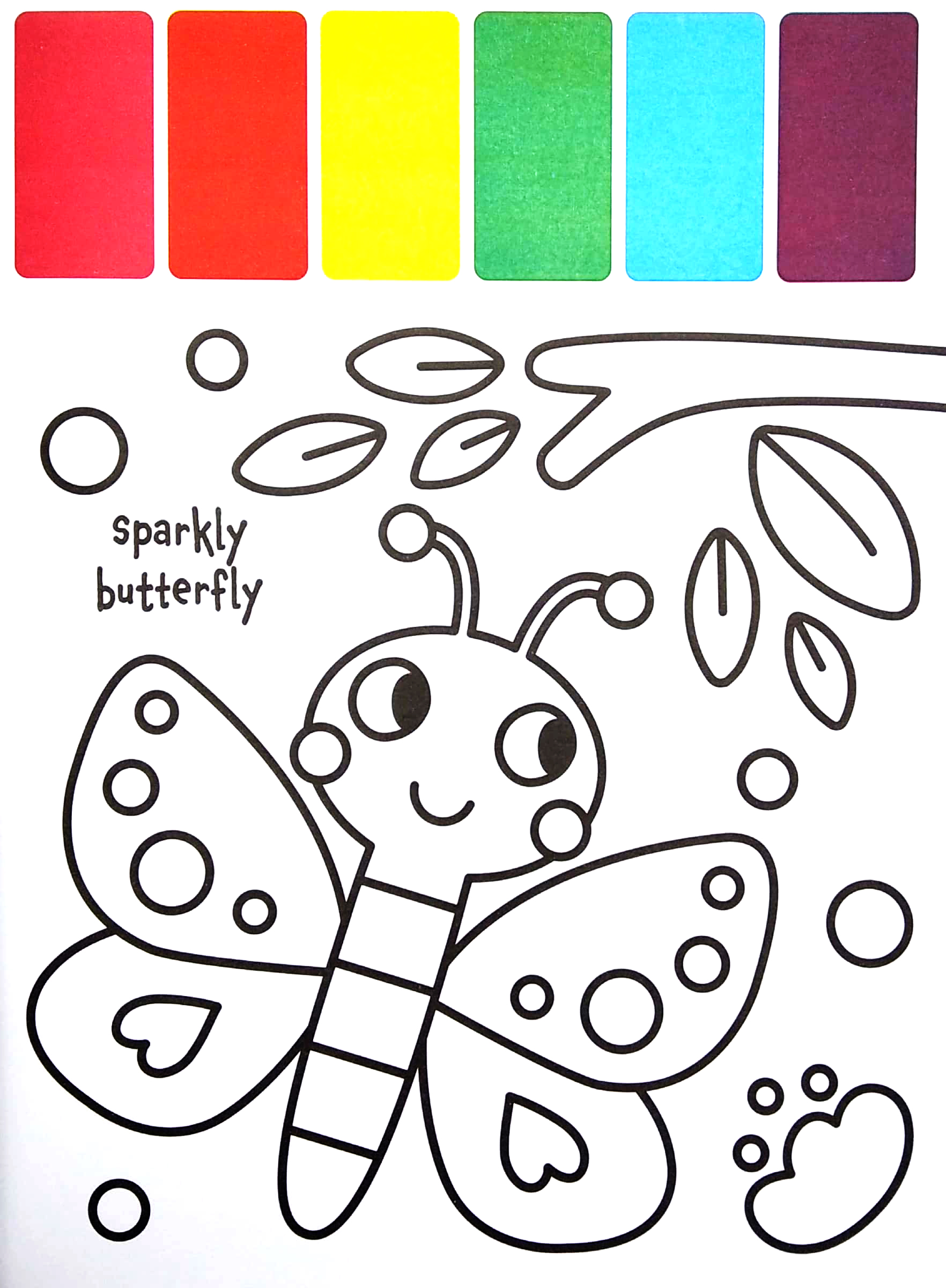 my first paint palette: bugs