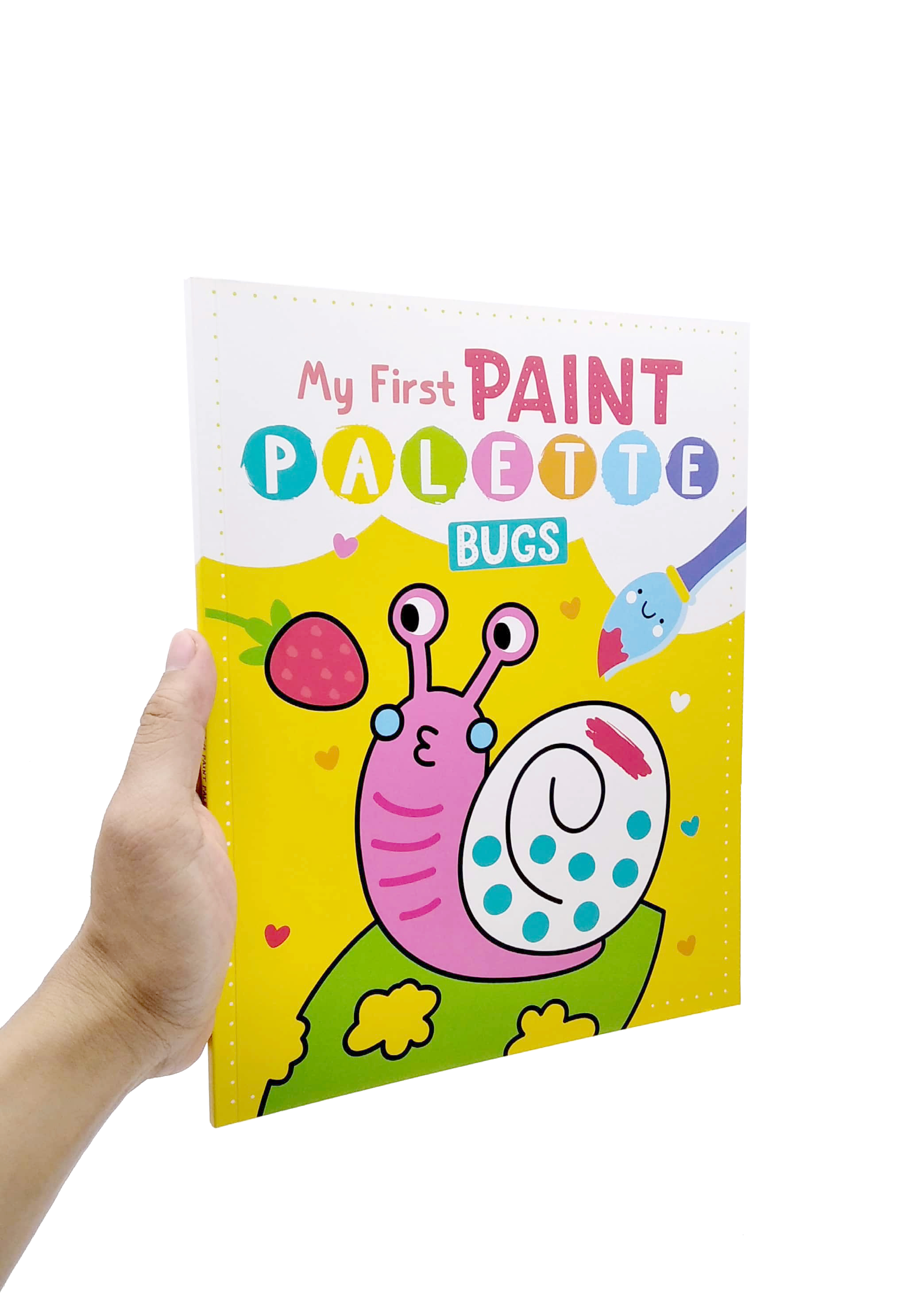 my first paint palette: bugs