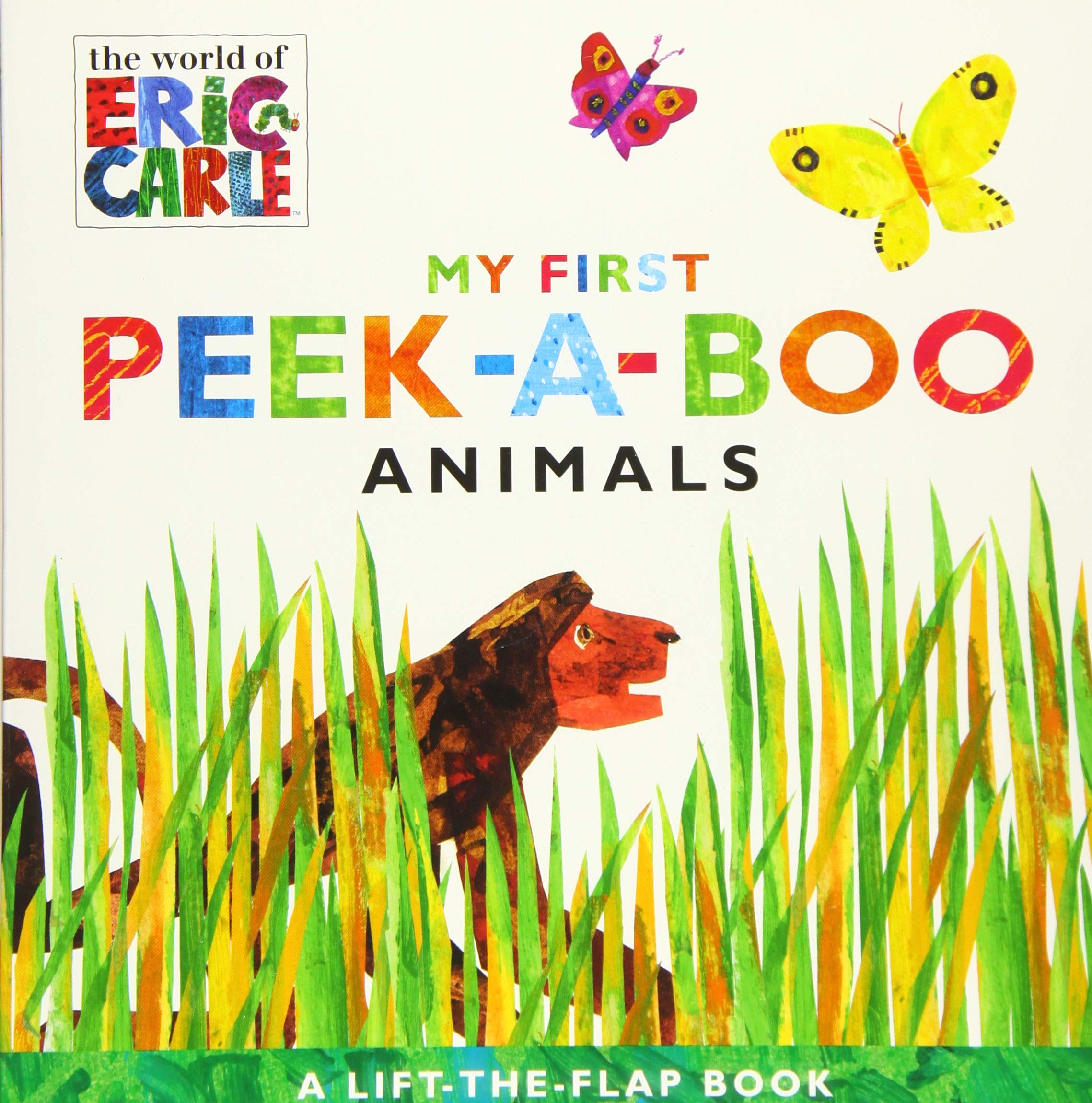 my first peek-a-boo animals (the world of eric carle)