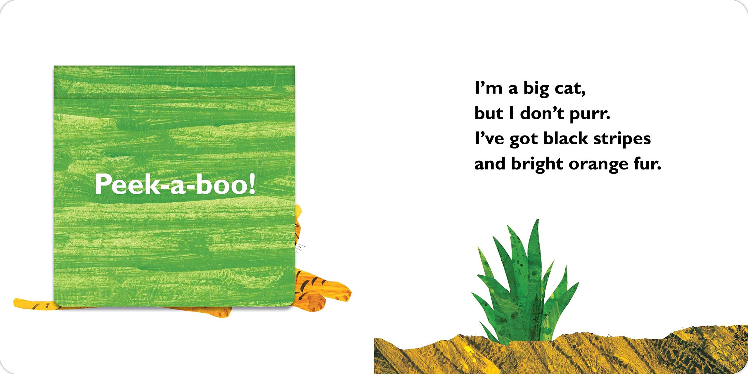 my first peek-a-boo animals (the world of eric carle)