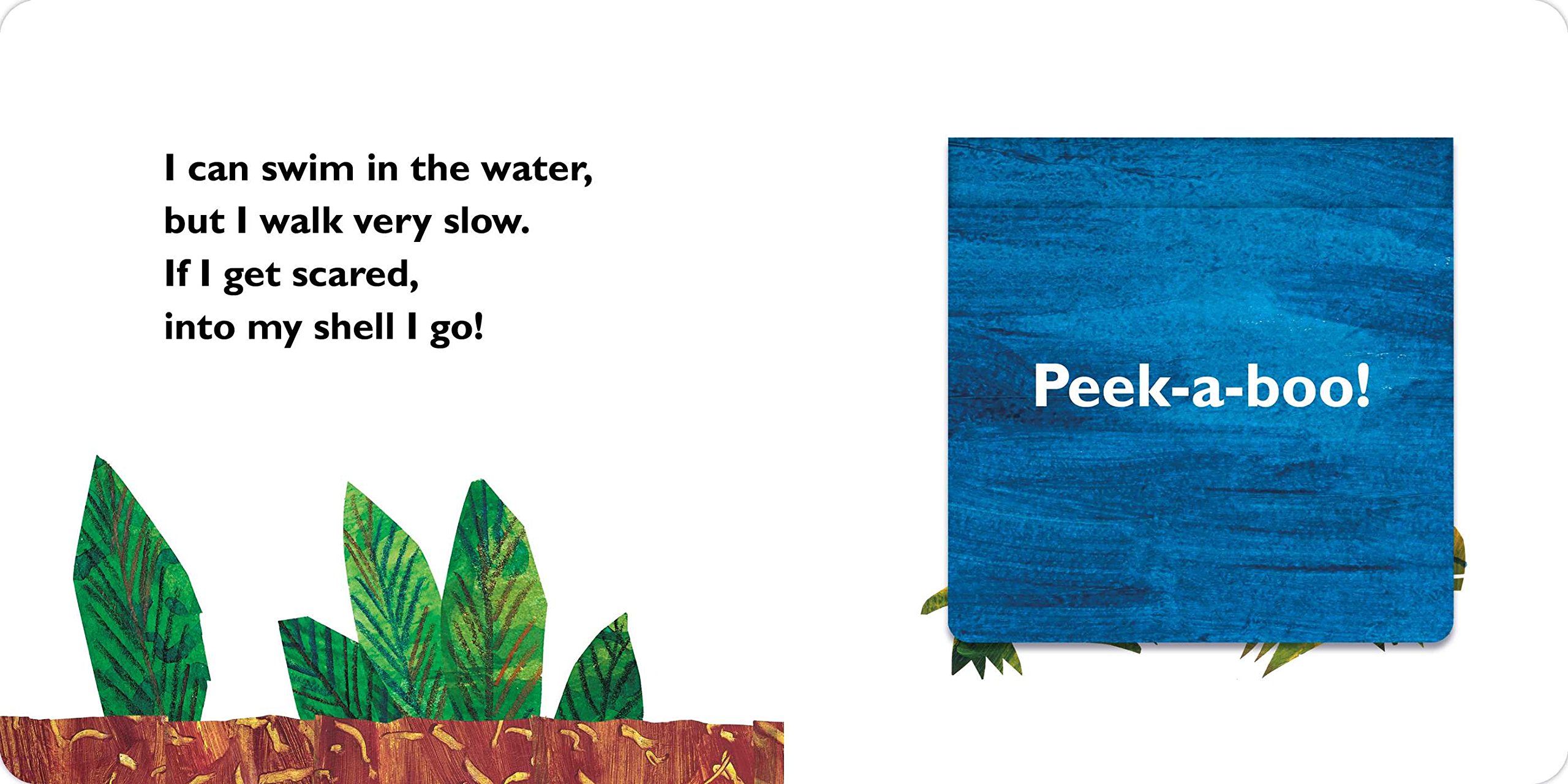my first peek-a-boo animals (the world of eric carle)