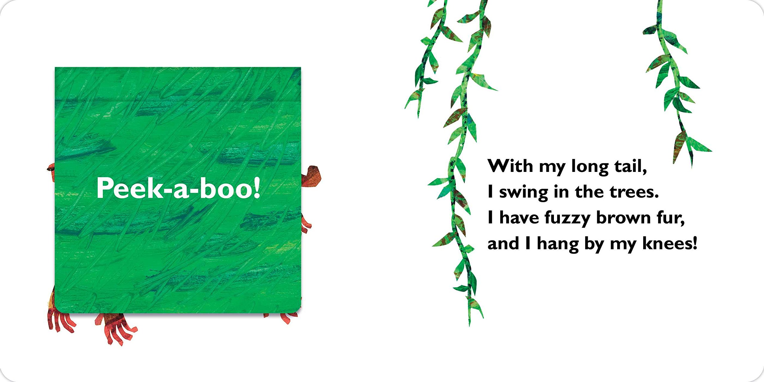 my first peek-a-boo animals (the world of eric carle)