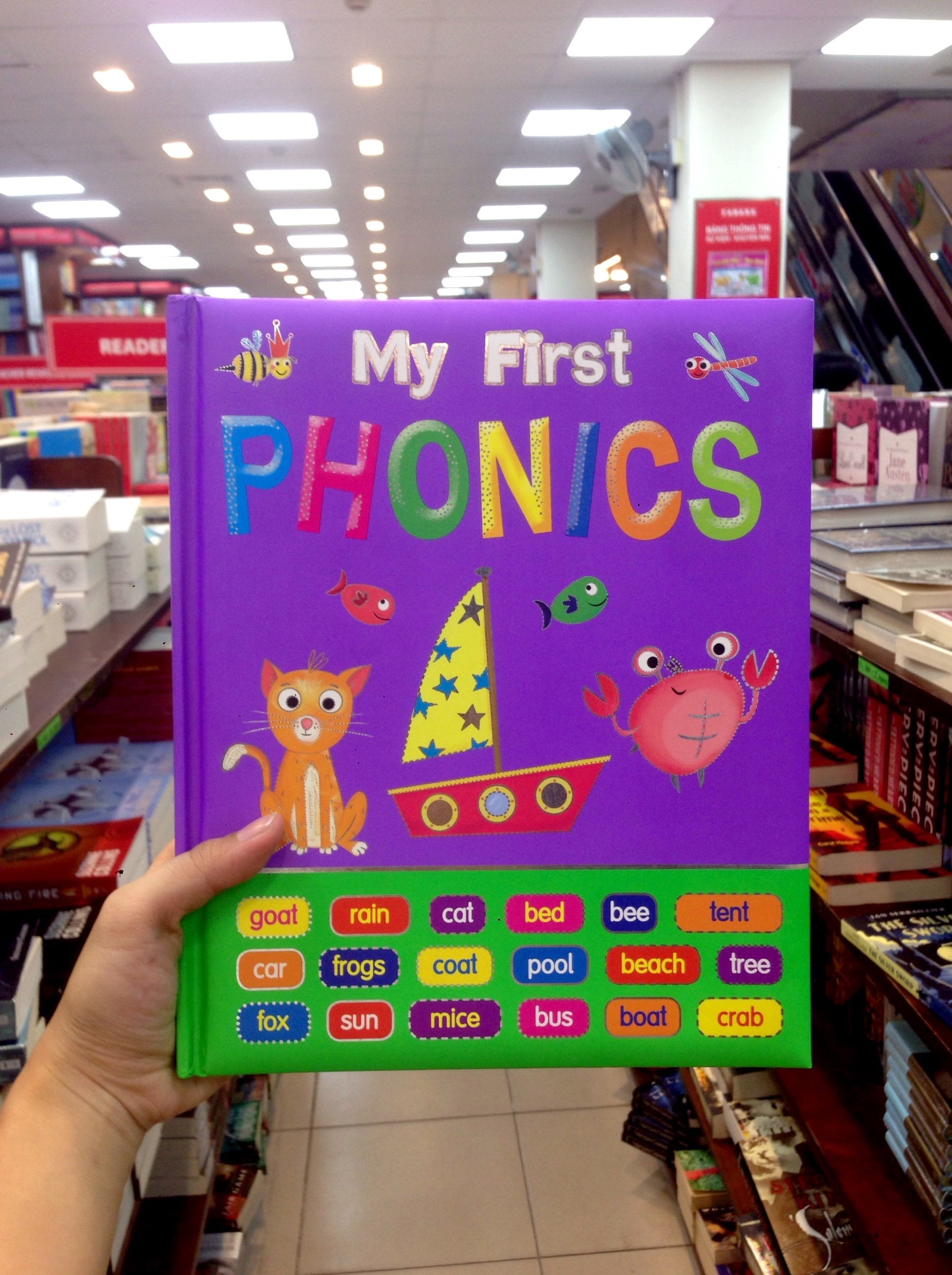 my first phonics