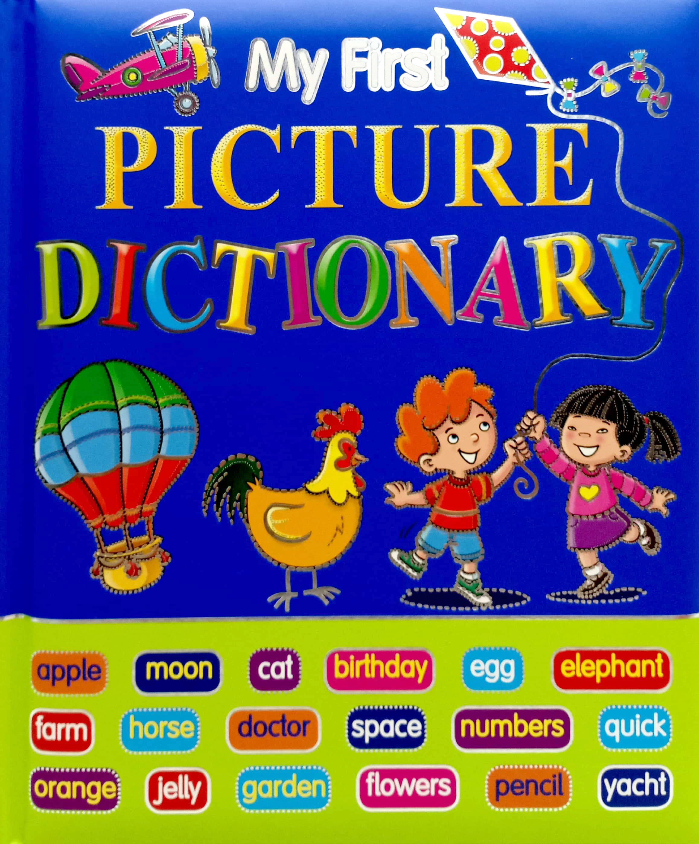 my first picture dictionary
