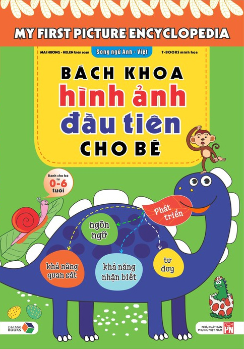 My First Picture Encyclopedia - Bách Khoa Hình Ảnh Đầu Tiên Cho Bé - Song Ngữ Anh-Việt - Bìa Cứng (Tái Bản 2026) - Ảnh 2