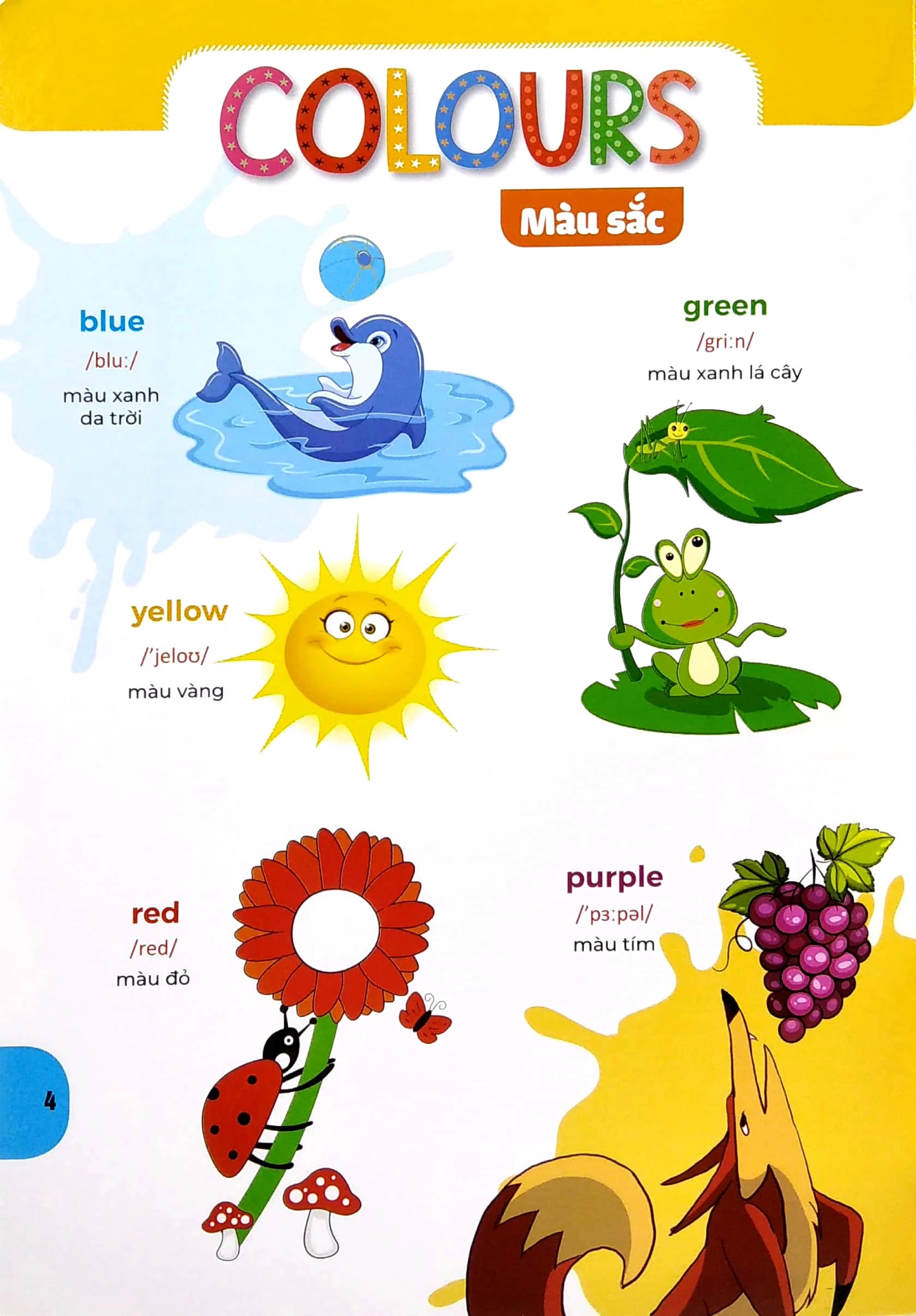 My First Picture Encyclopedia - Bách Khoa Hình Ảnh Đầu Tiên Cho Bé - Song Ngữ Anh-Việt - Bìa Cứng (Tái Bản 2026) - Ảnh 4