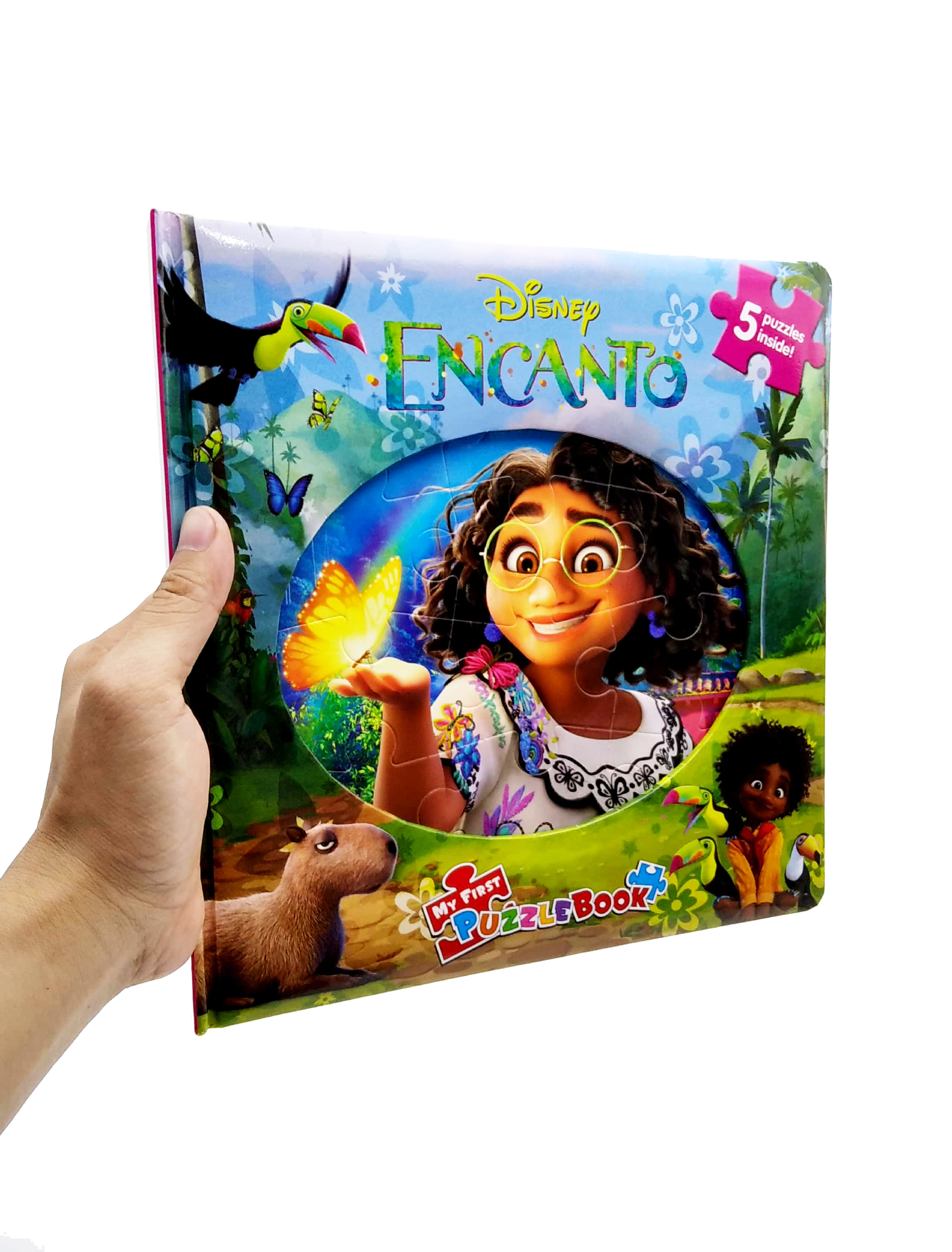 my first puzzle book: disney encanto