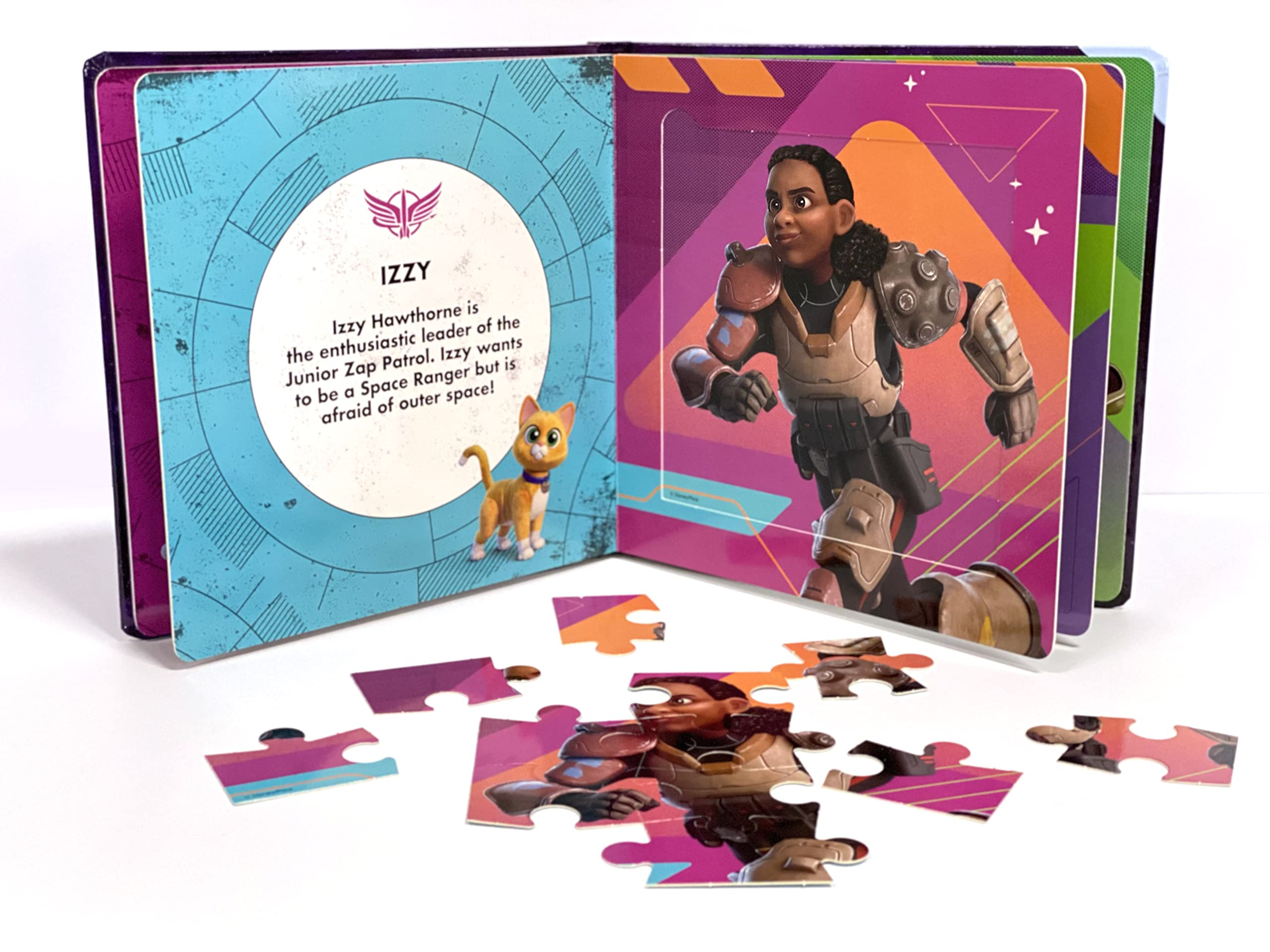 my first puzzle book: disney pixar lightyear