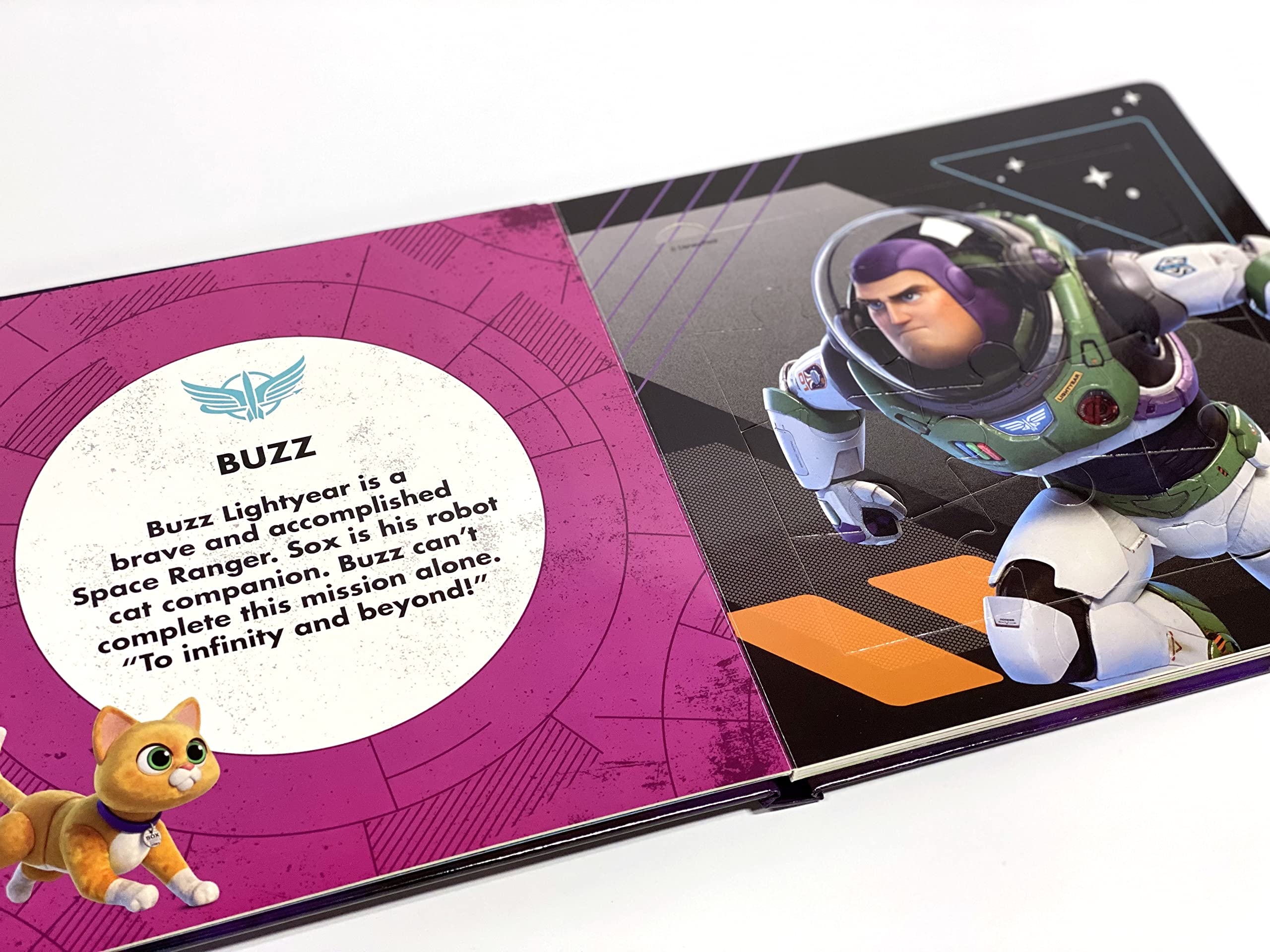 my first puzzle book: disney pixar lightyear