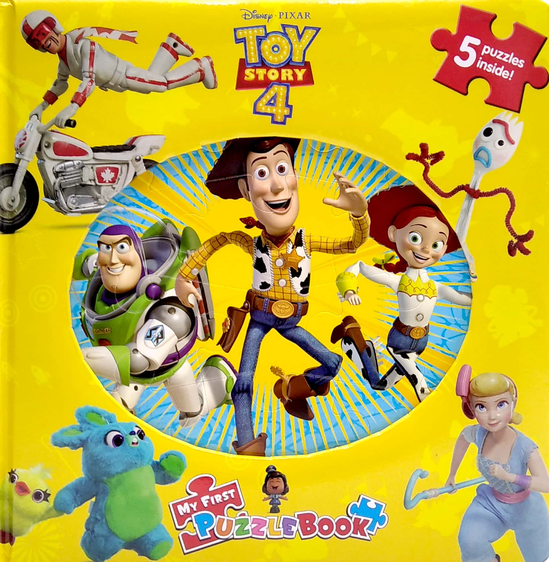 my first puzzle book: disney toy story 4