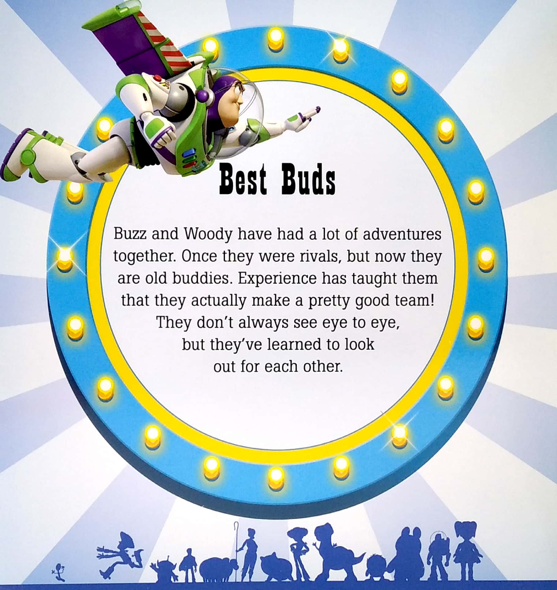 my first puzzle book: disney toy story 4