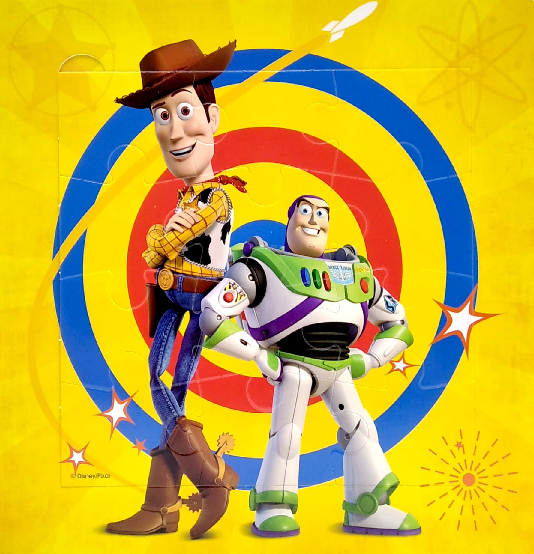 my first puzzle book: disney toy story 4