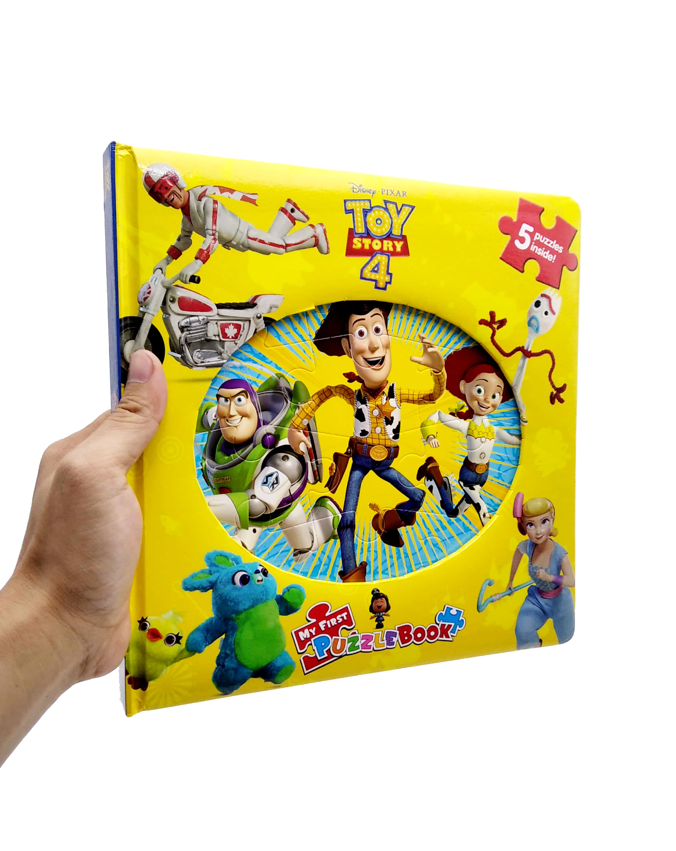my first puzzle book: disney toy story 4