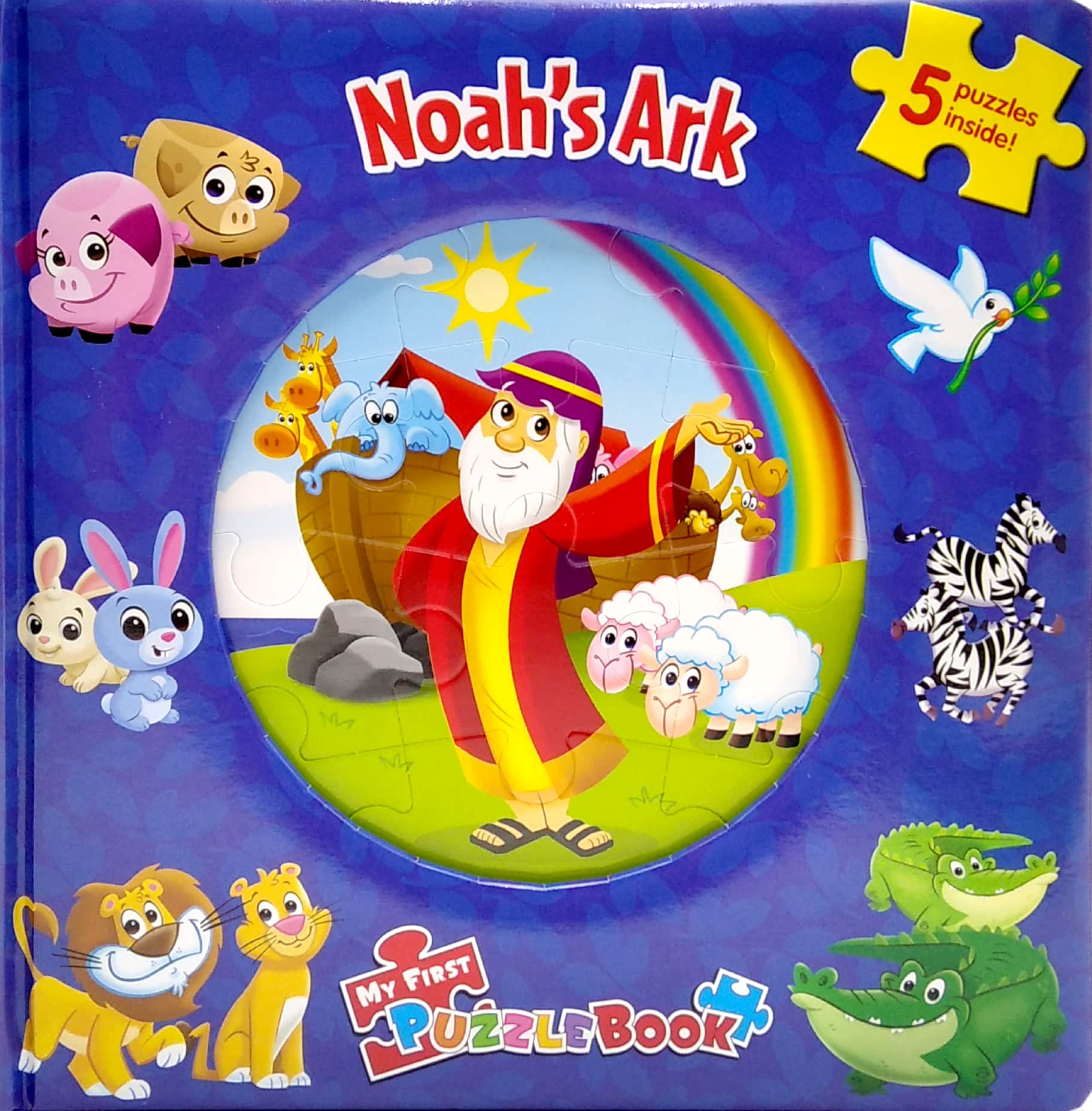 my first puzzle book: noah's ark
