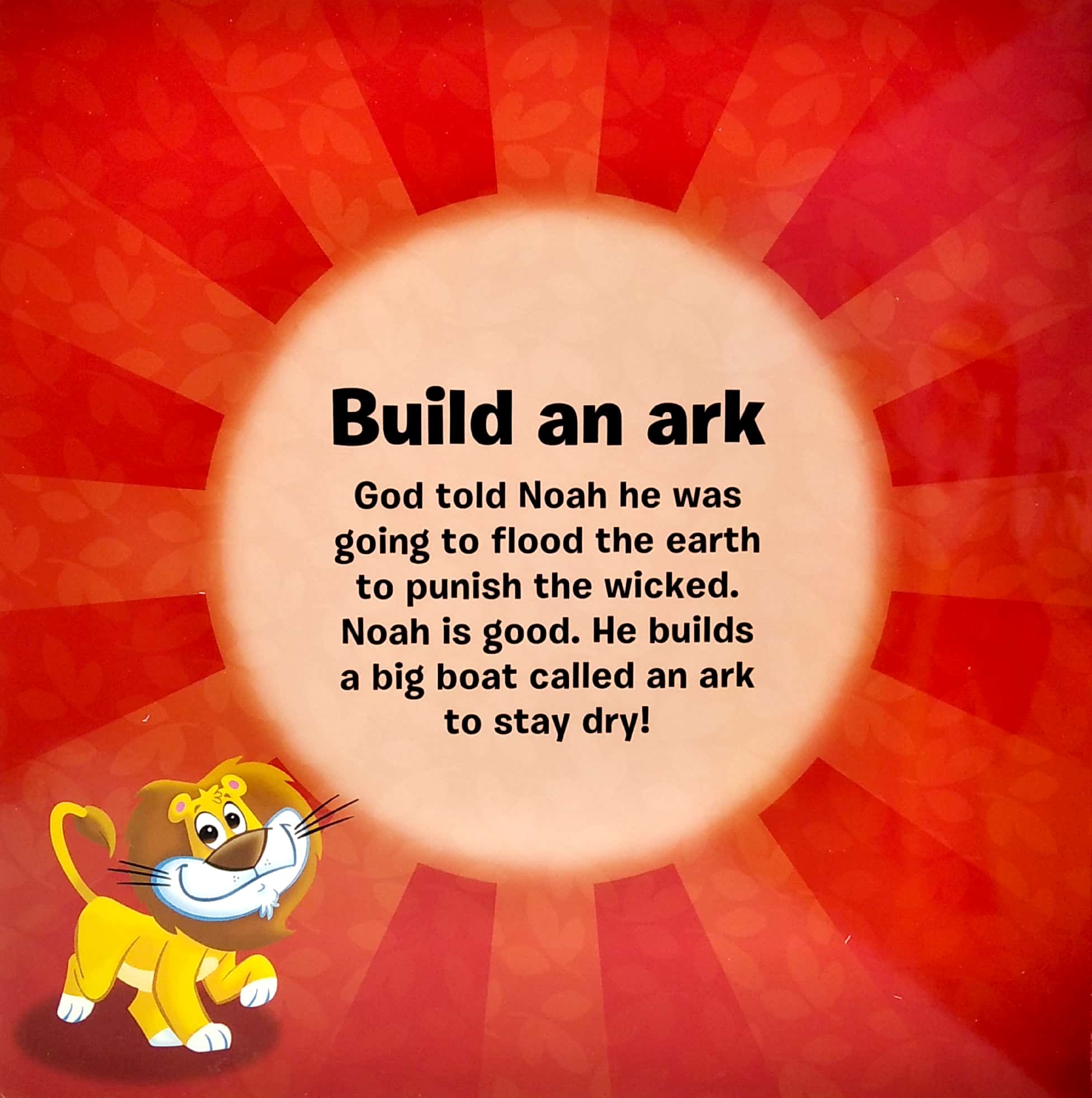 my first puzzle book: noah's ark