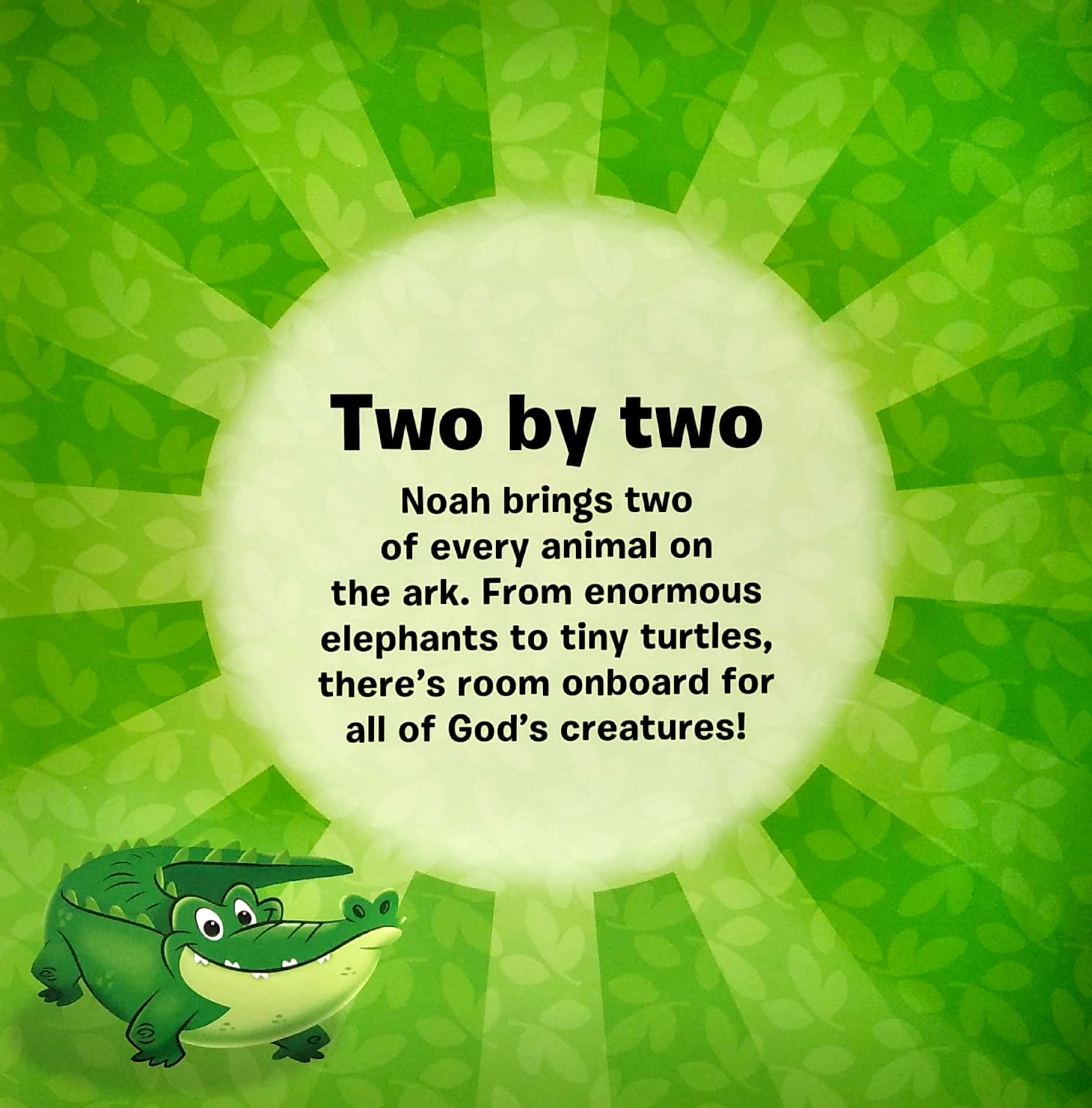 my first puzzle book: noah's ark