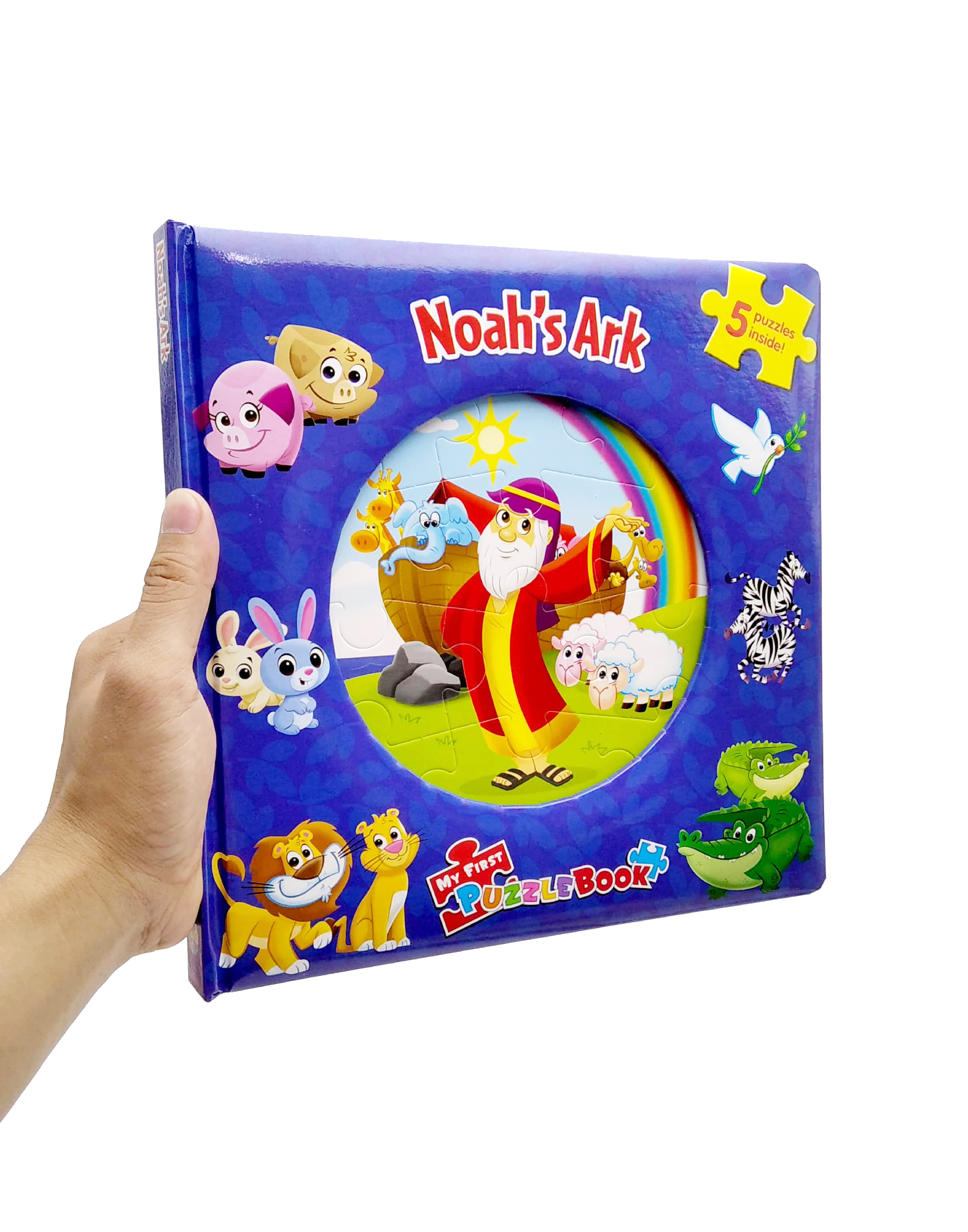 my first puzzle book: noah's ark