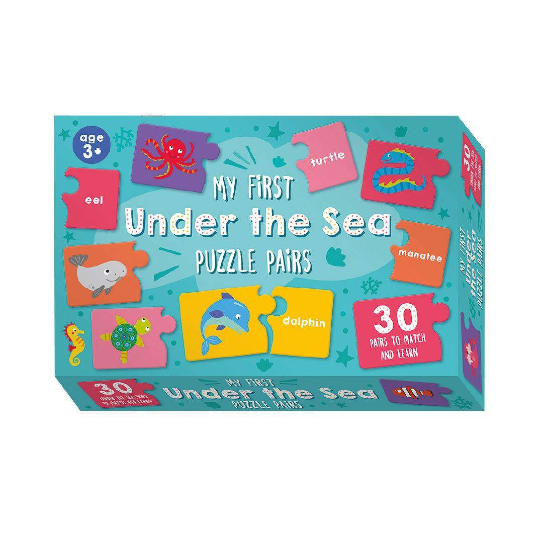 my first puzzle pairs: under the sea