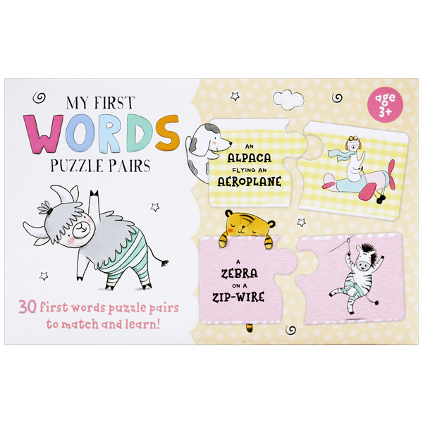 my first puzzle pairs: words