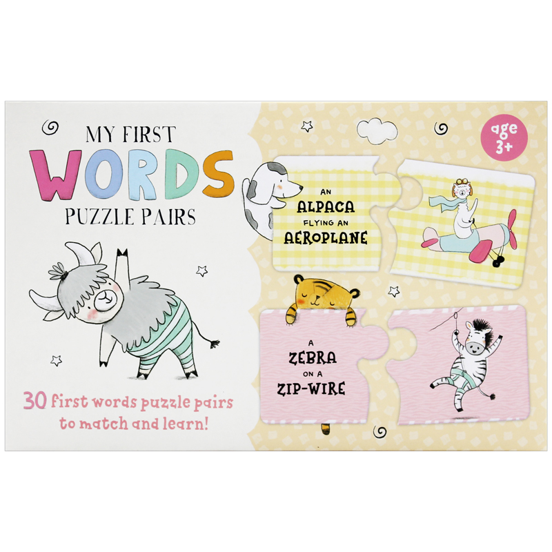 my first puzzle pairs: words