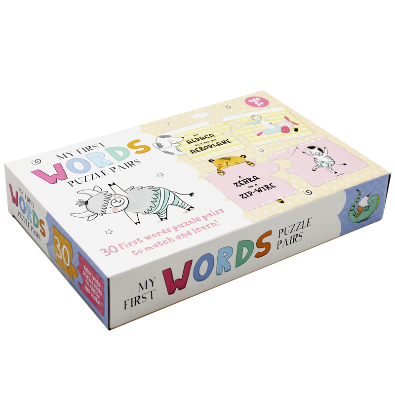 my first puzzle pairs: words