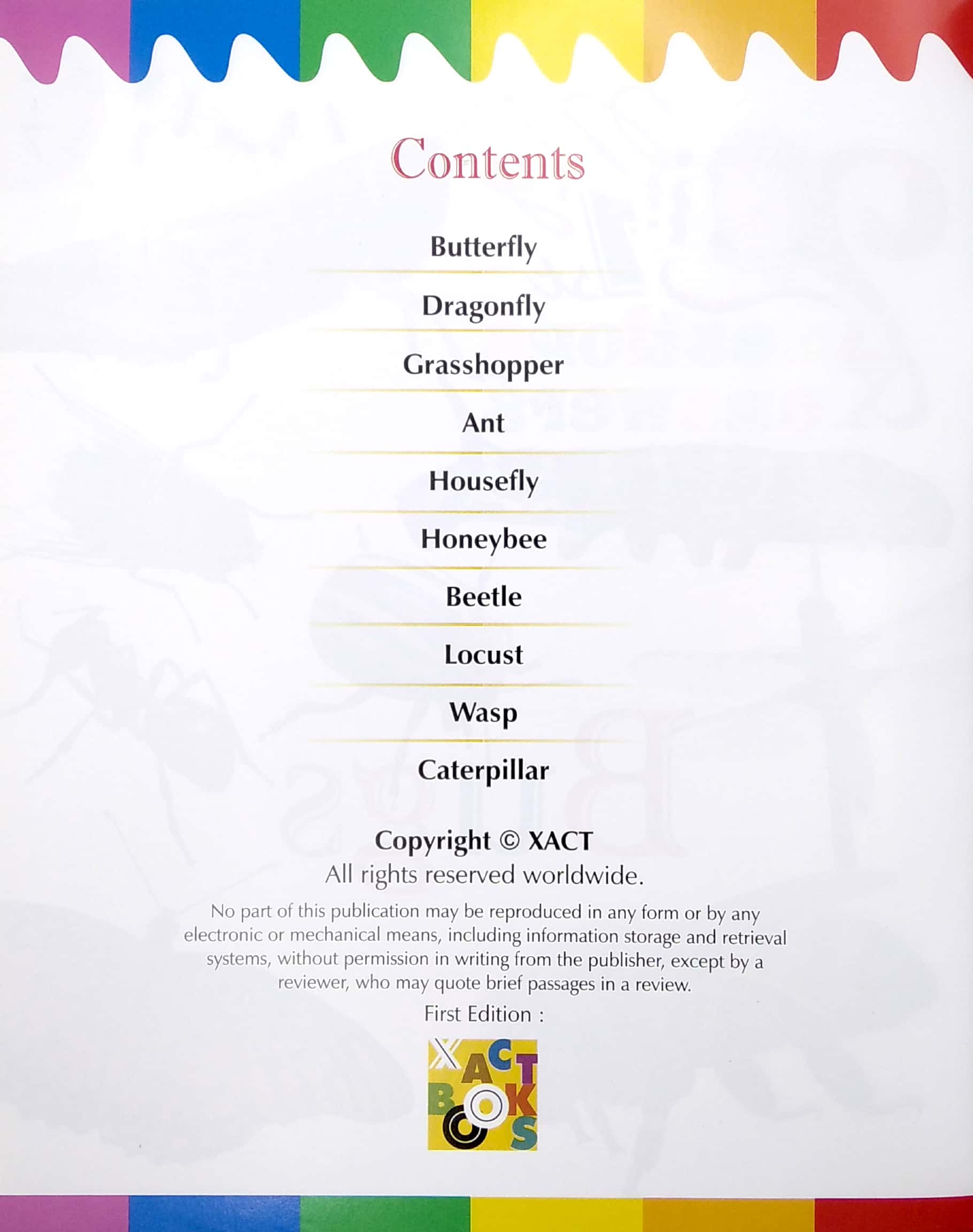 my first questions & answers - bugs