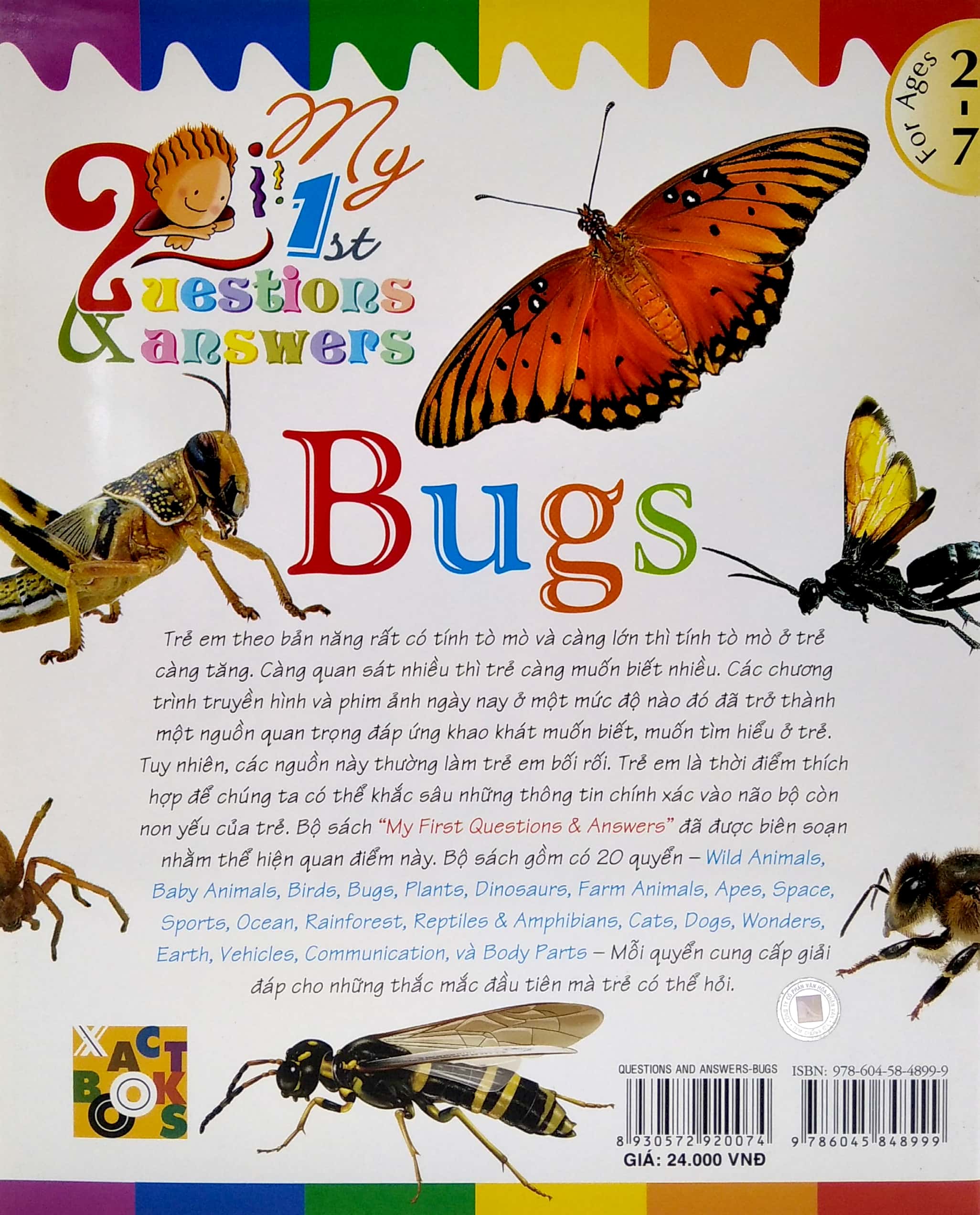 my first questions & answers - bugs