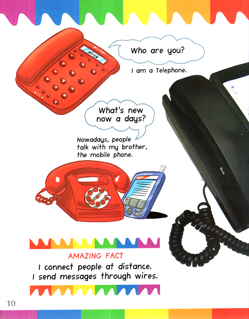 my first questions & answers - communication