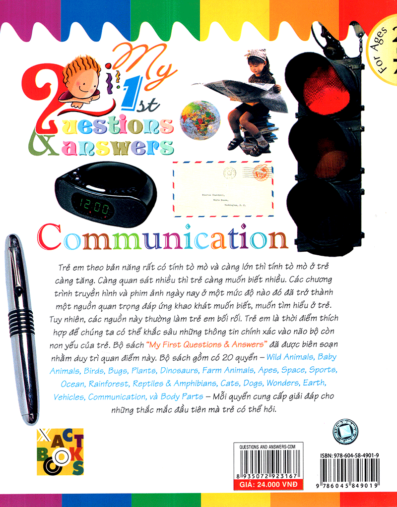 my first questions & answers - communication