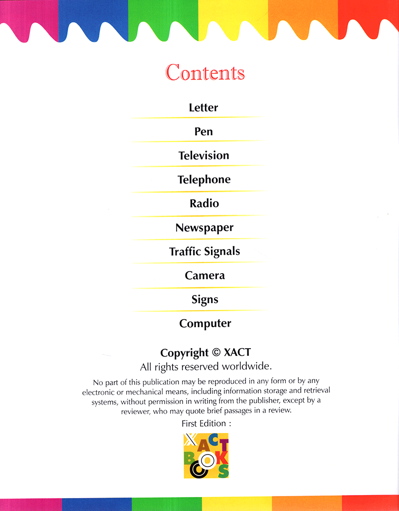 my first questions & answers - communication