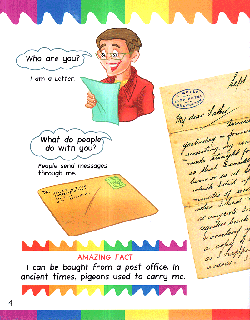 my first questions & answers - communication