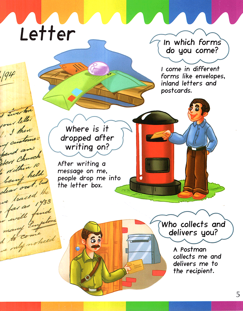 my first questions & answers - communication