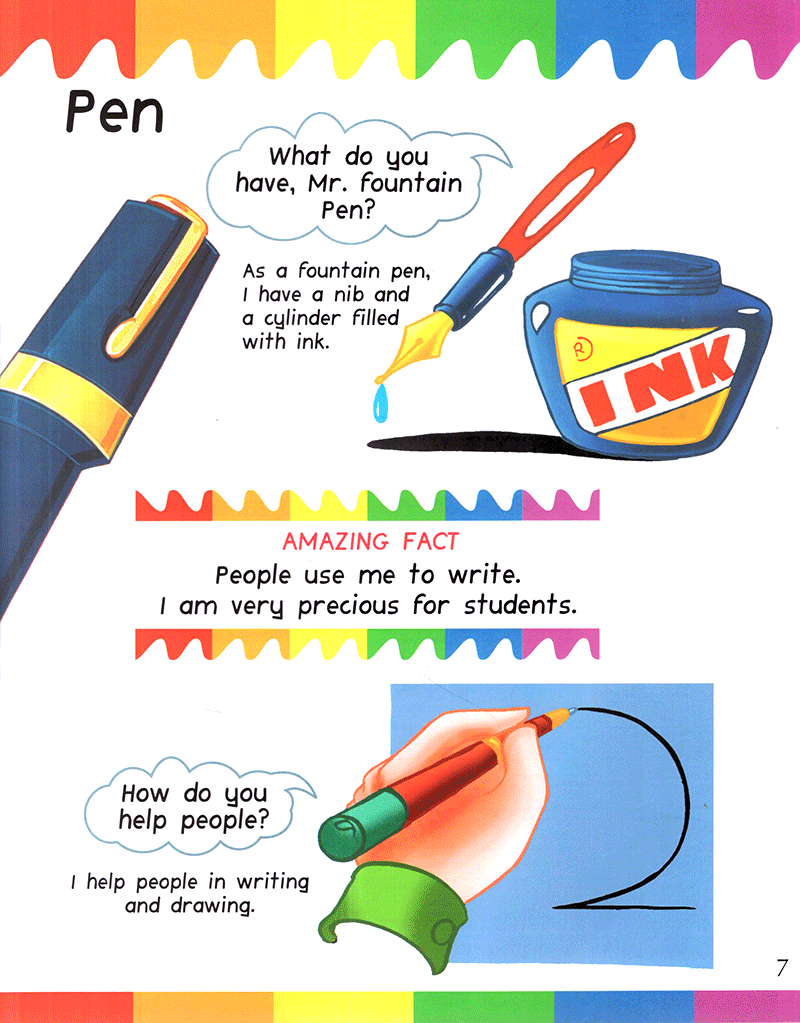 my first questions & answers - communication