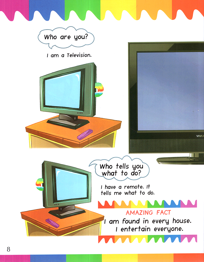 my first questions & answers - communication