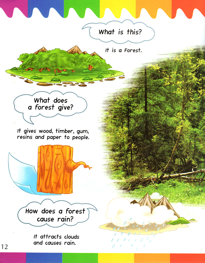 my first questions & answers - earth