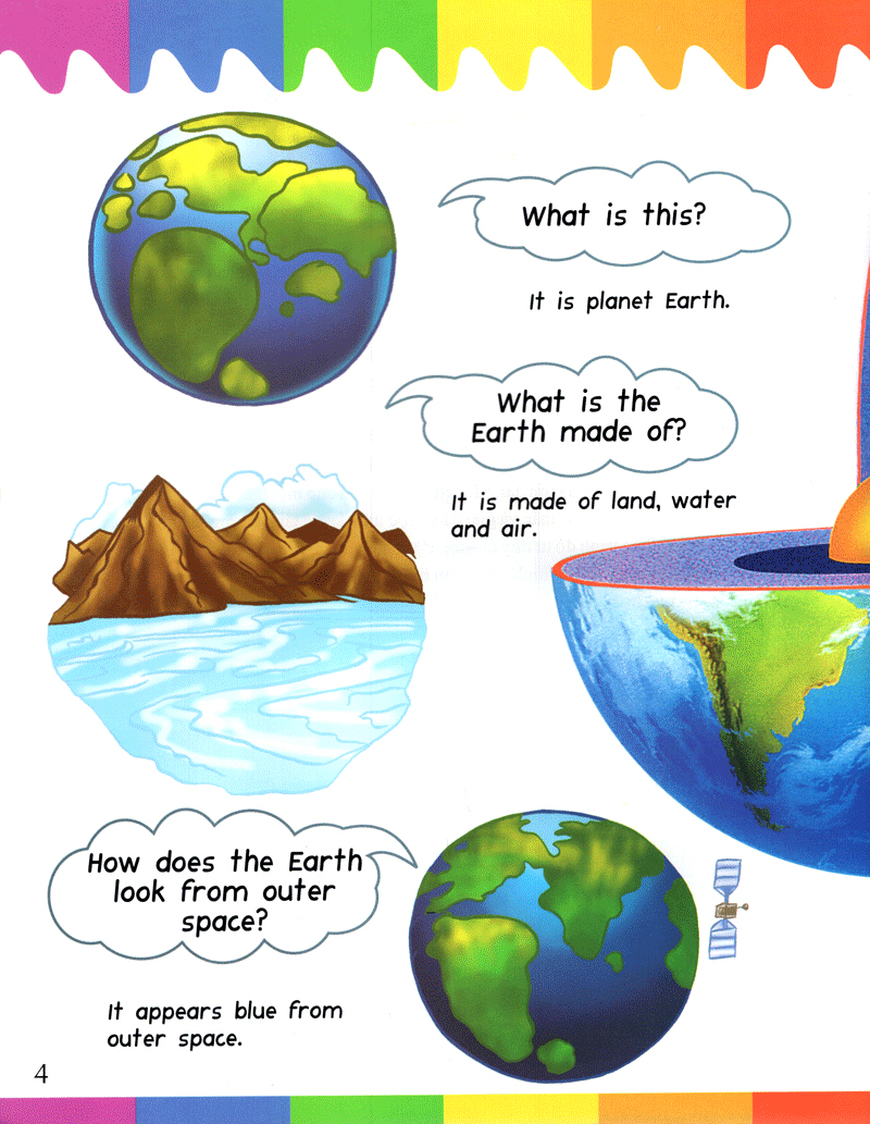 my first questions & answers - earth