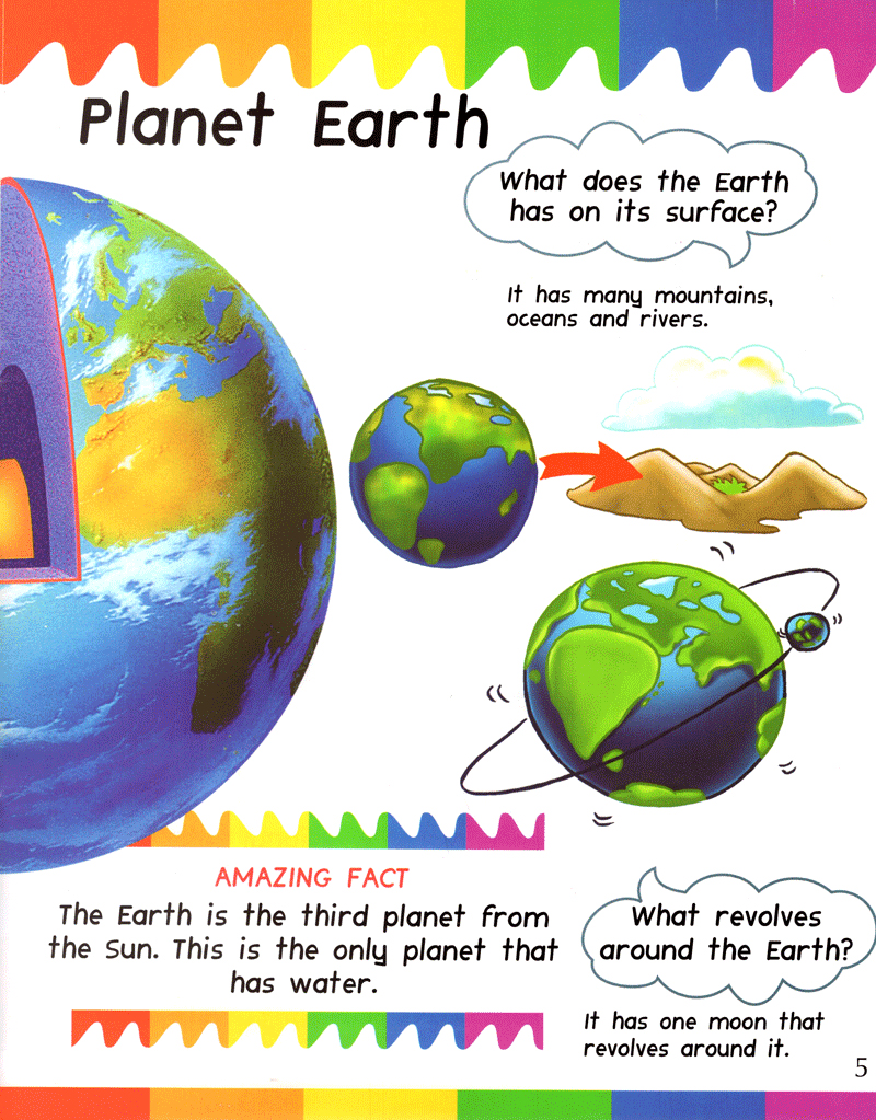 my first questions & answers - earth