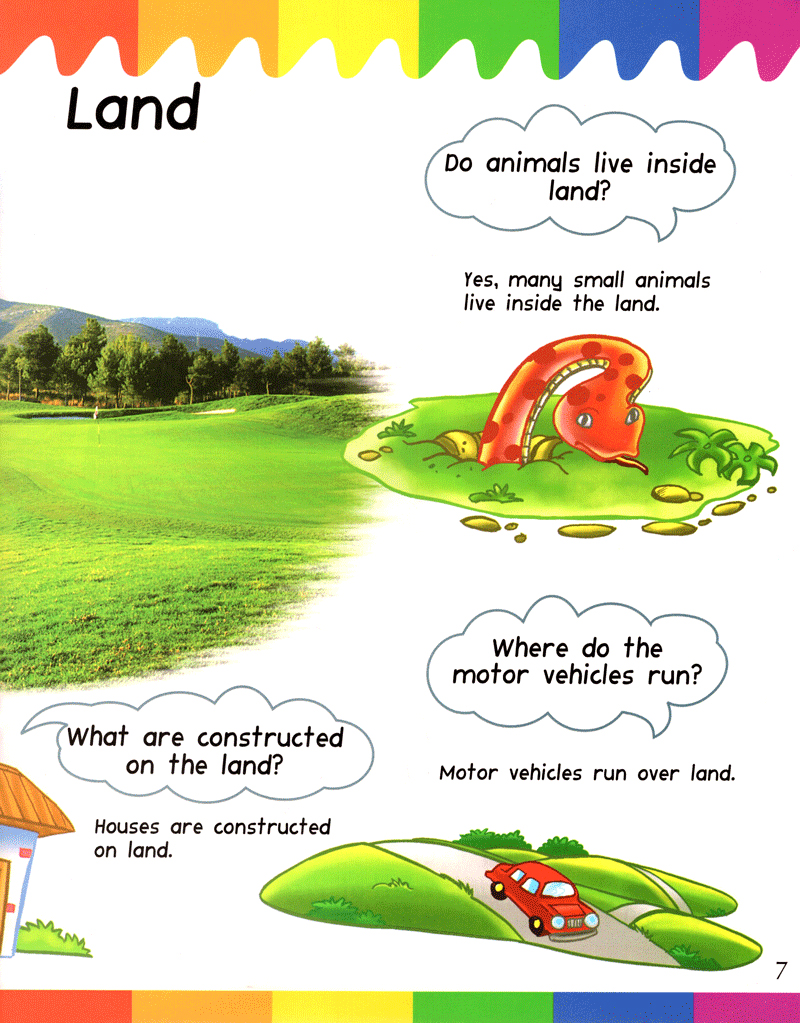 my first questions & answers - earth