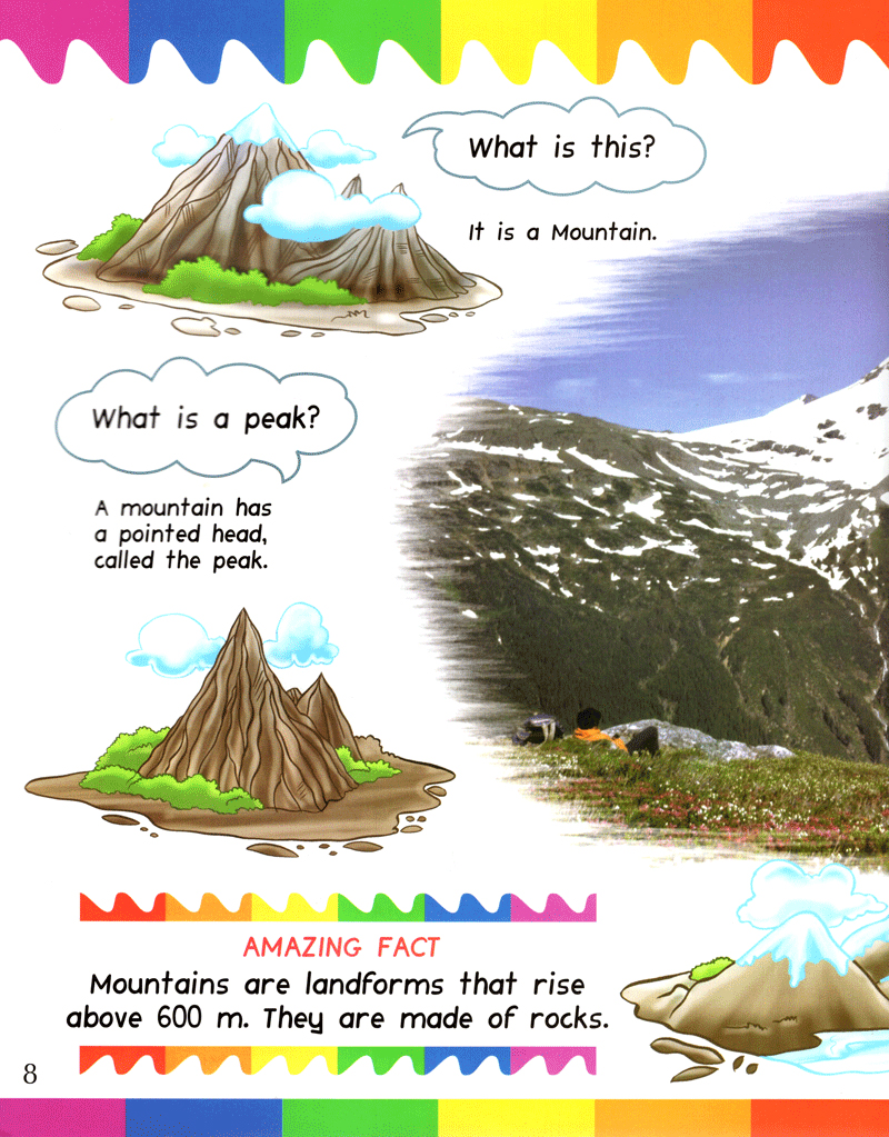 my first questions & answers - earth