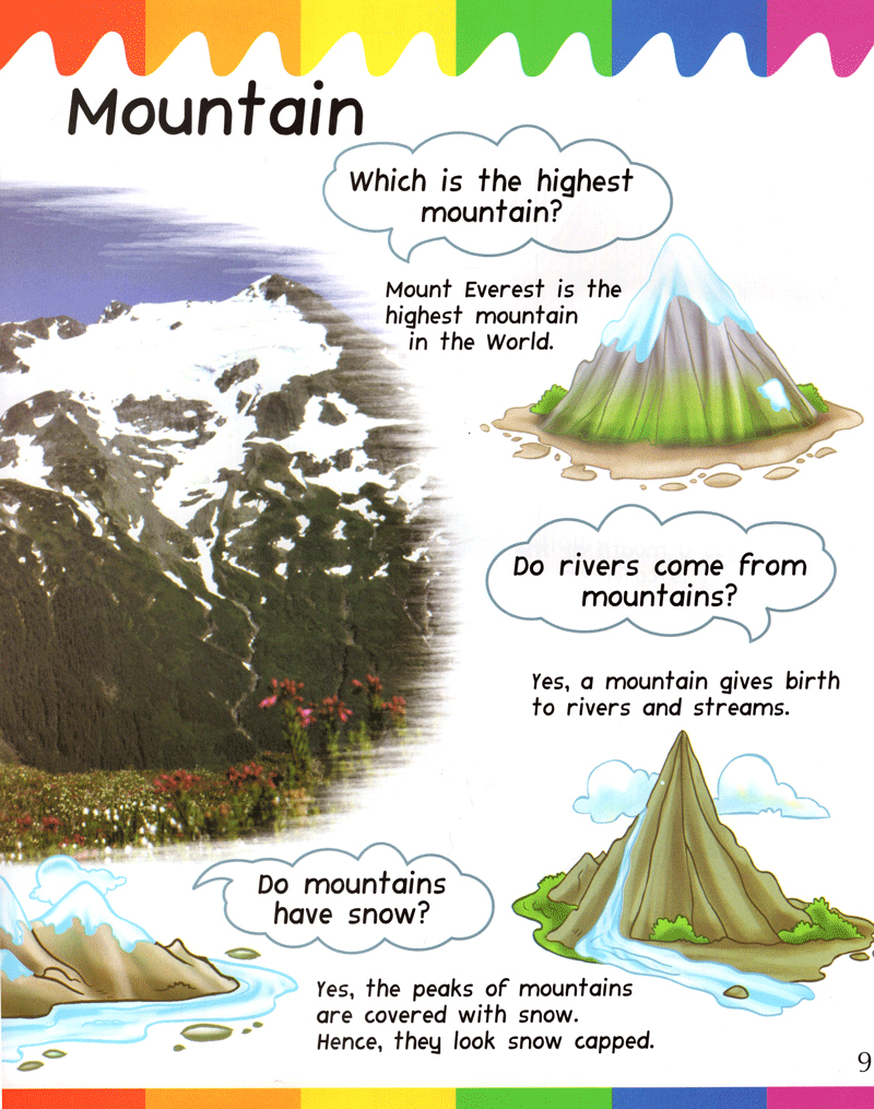 my first questions & answers - earth